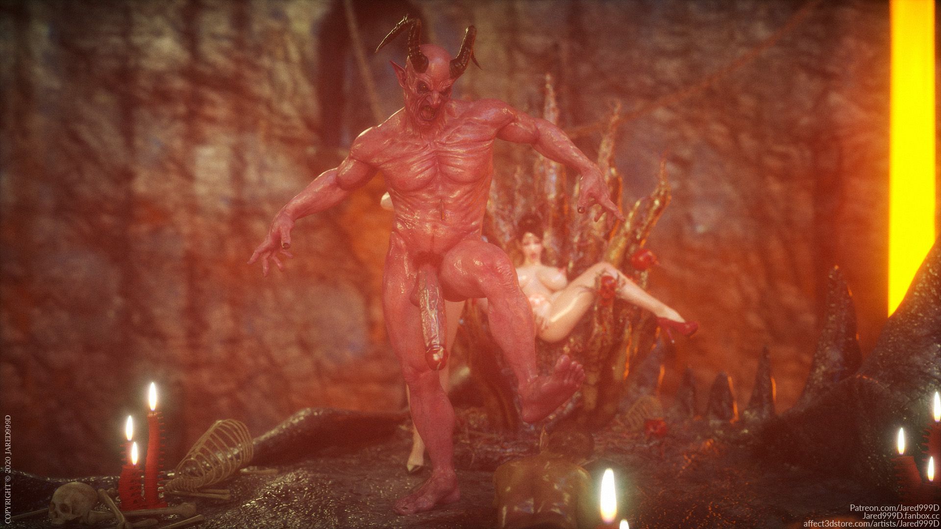 Đọc truyện hentai Elf Slave - Chapter 8.5: The Final