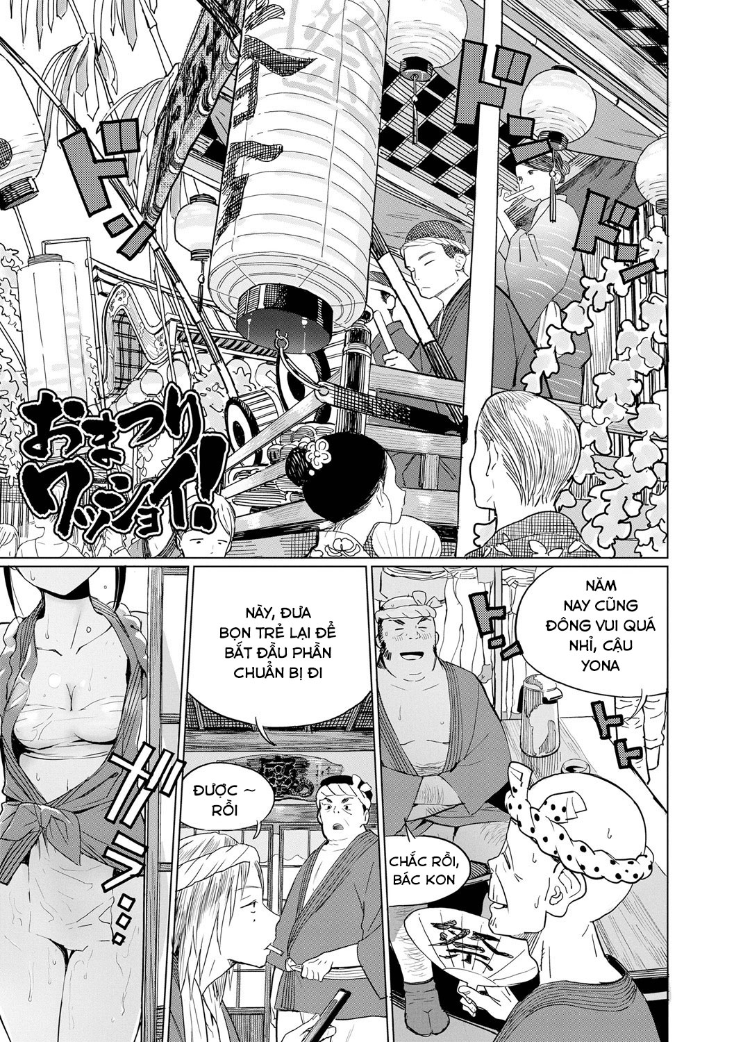 Đọc truyện hentai Omatsuri Wasshoi! - Oneshot.