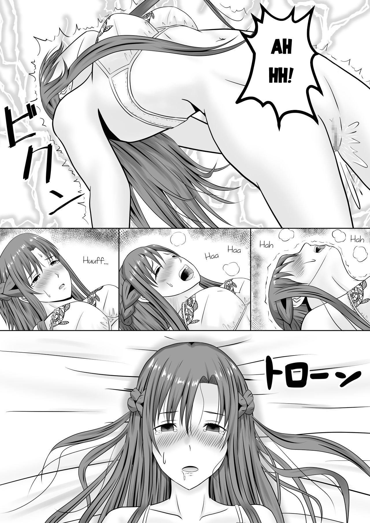 Đọc truyện hentai Asuna no Ayamachi - Oneshot