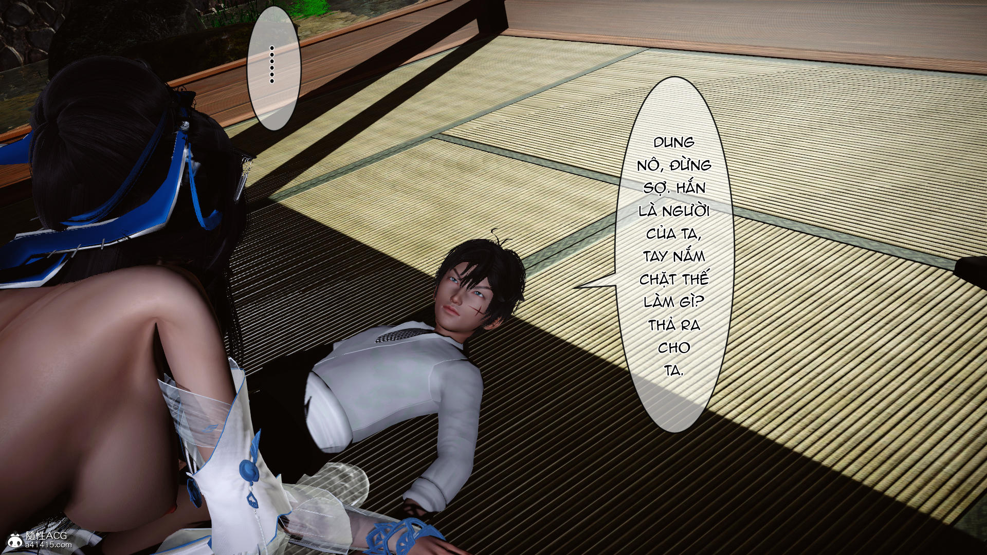 Đọc truyện hentai Huang Rong Biography - Chap 35