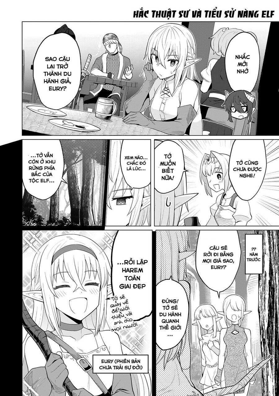 Đọc truyện hentai Hẹn hò cùng hắc thuật sư - Chap 13