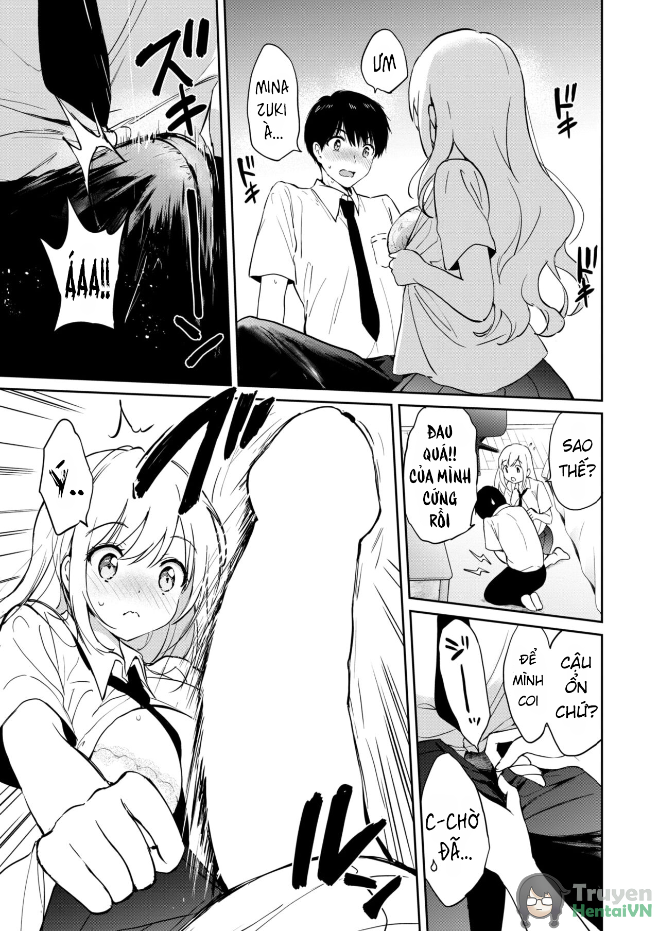 Đọc truyện hentai Lễ tốt nghiệp tháng 6 - Oneshot