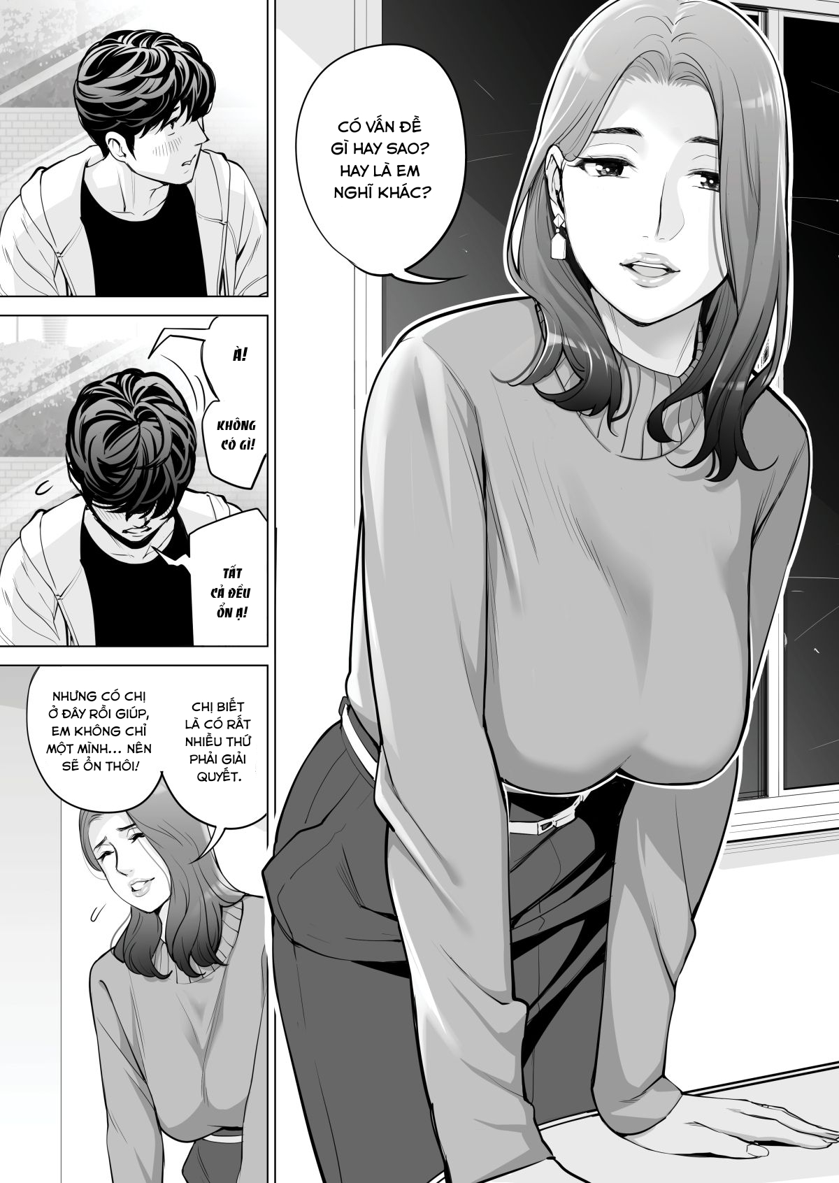 Đọc truyện hentai Những cô trợ lý đã có chồng - Chap 1