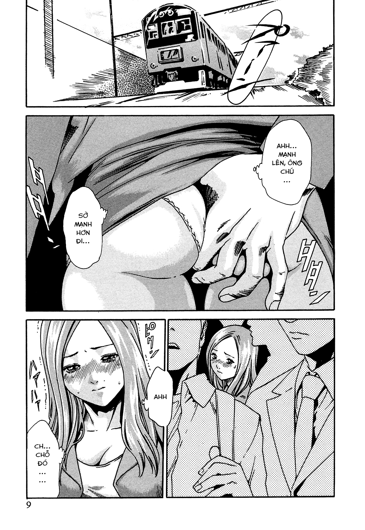 Đọc truyện hentai Bác sĩ ký sinh trùng - Chap 0 + chap 1