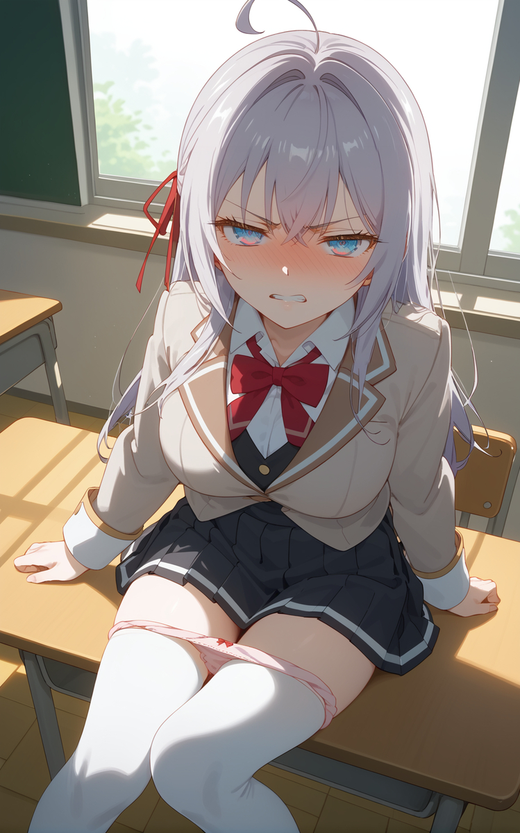 Đọc truyện hentai Tuyển tập Albums Art hentai - Chap 390 - Alisa Mikhailovna Kujo