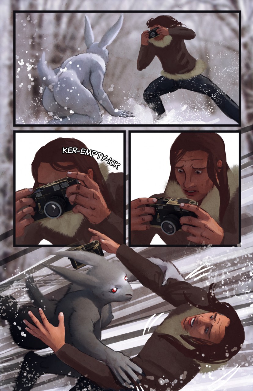 Đọc truyện hentai Snow Buns - Oneshot