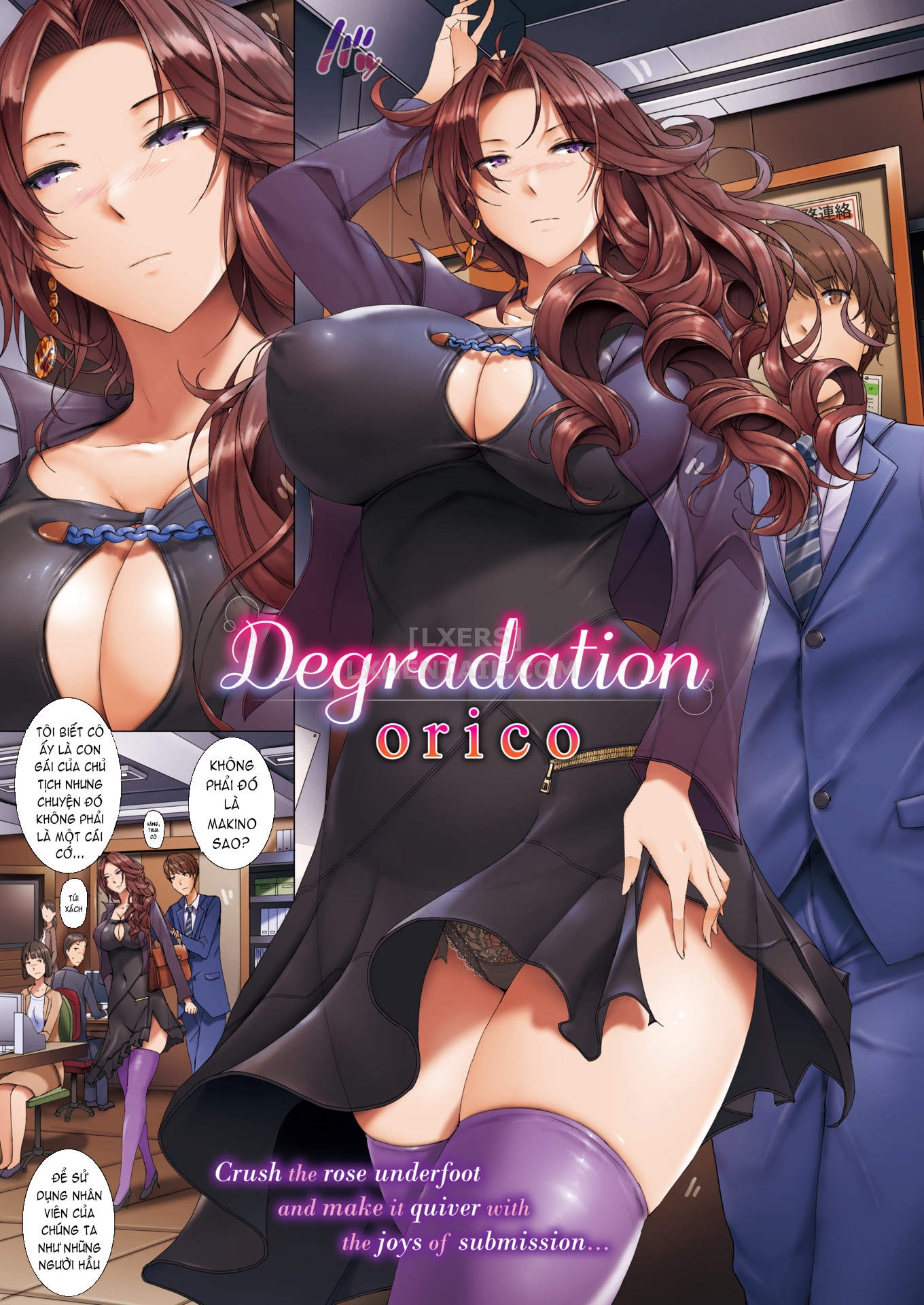 Đọc truyện hentai Musaboru Onna - Deeply Desire Of Nasty Women - Chap 1 - Degradation