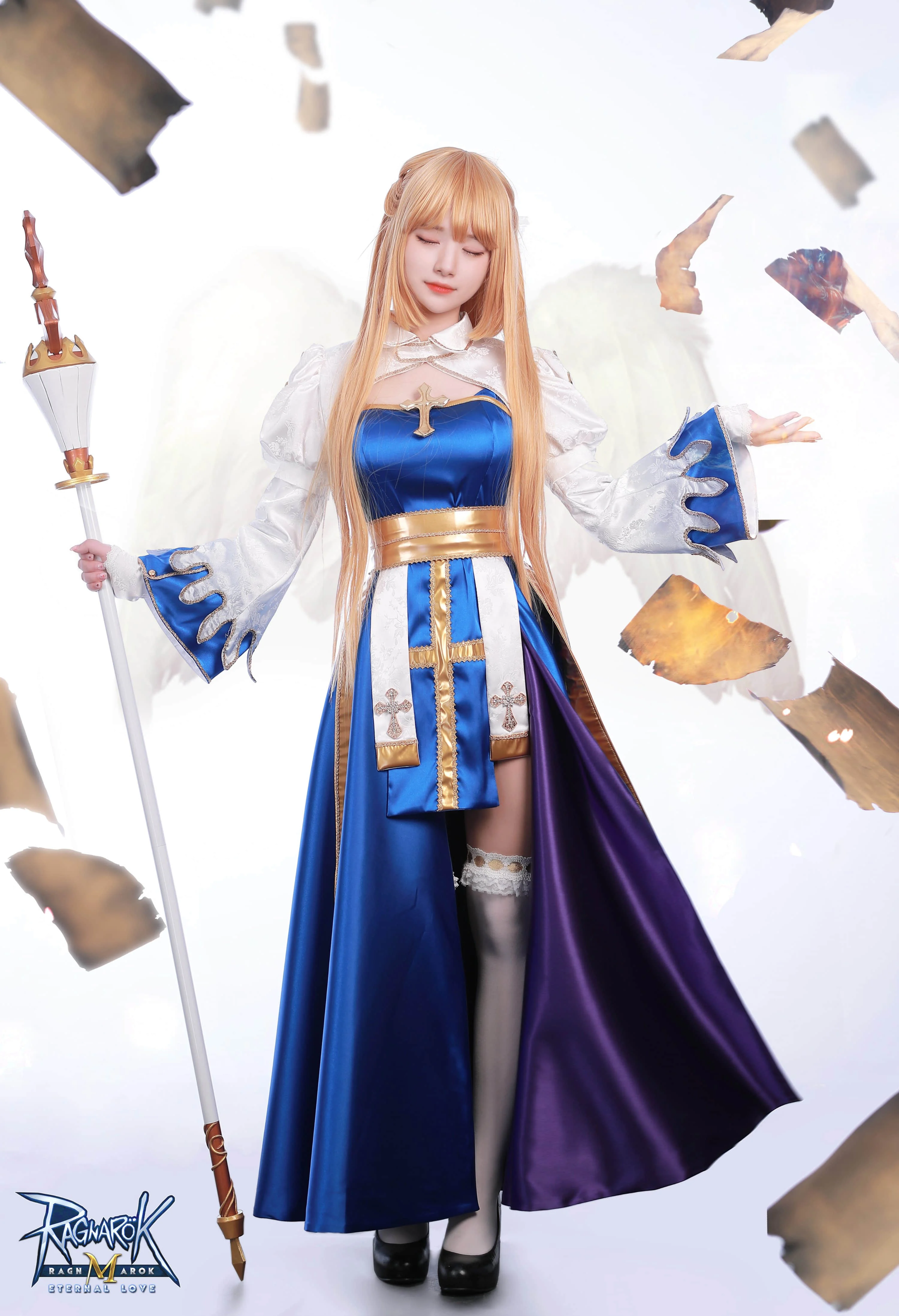 Đọc truyện hentai Tuyển tập Albums siêu phẩm Cosplay - Chap 802 - Sooya - Ragnarok M Archbishop