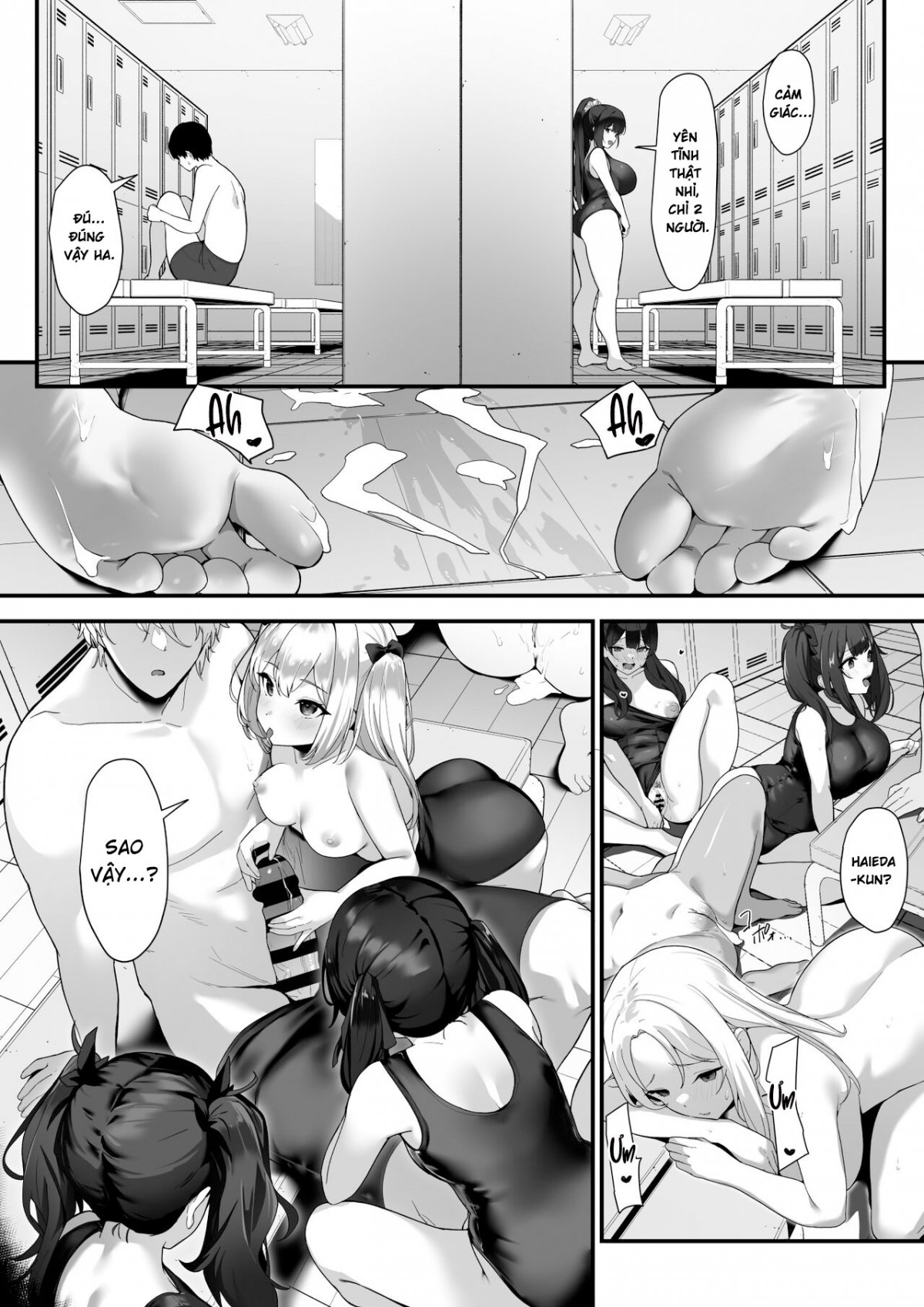 Đọc truyện hentai Bạn học lạc lối cùng lớp - Oneshot