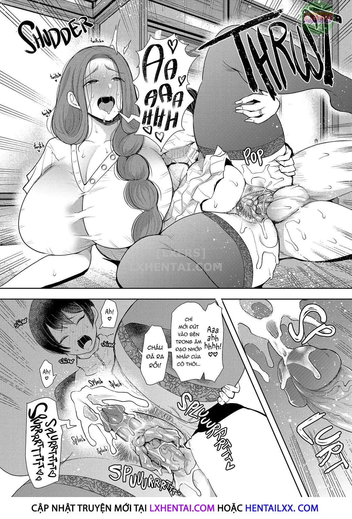 Đọc truyện hentai My Ex-Lover's Kid Is My Son's Friend - Chap 2