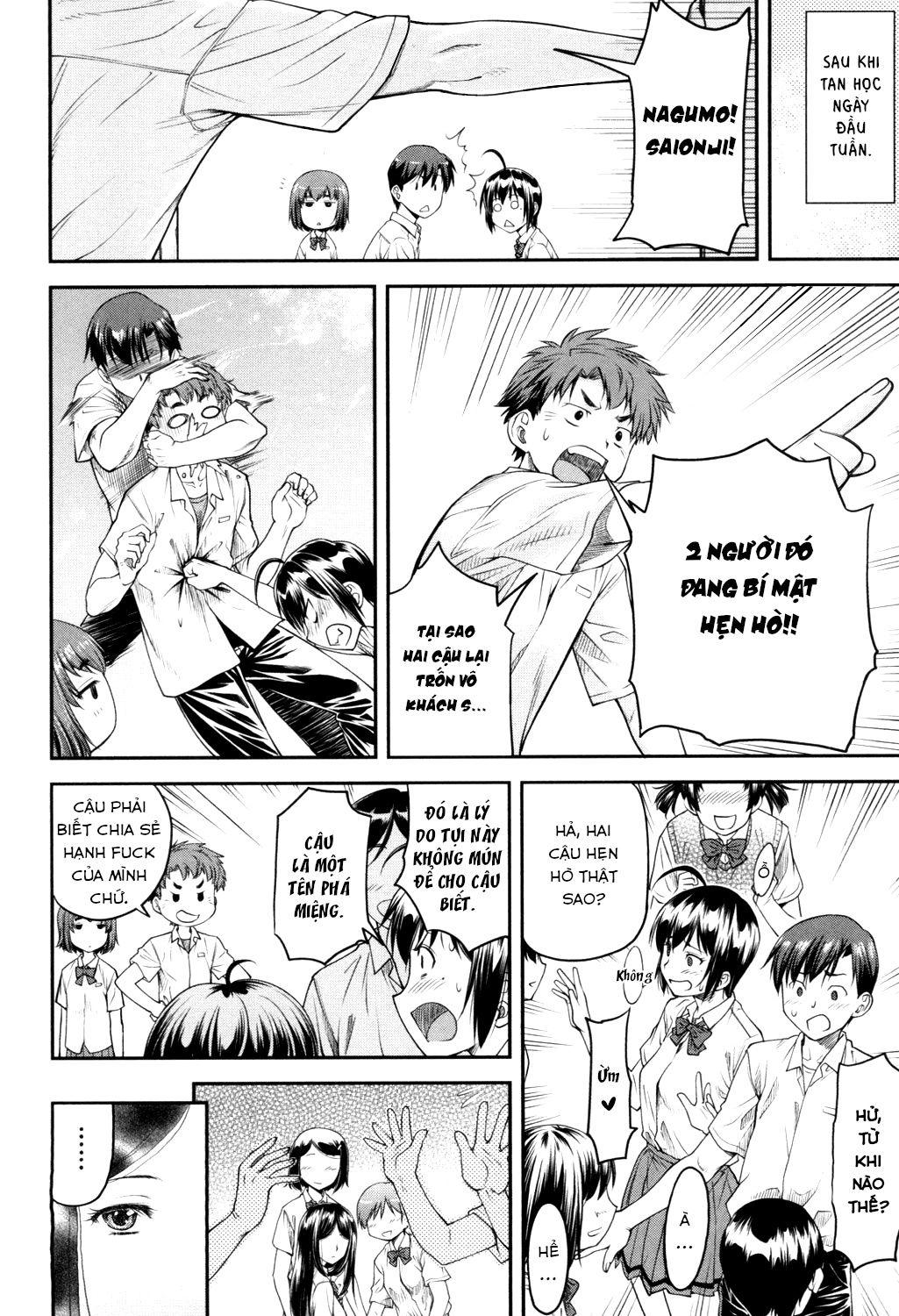 Đọc truyện hentai Kaname date - Chap 4