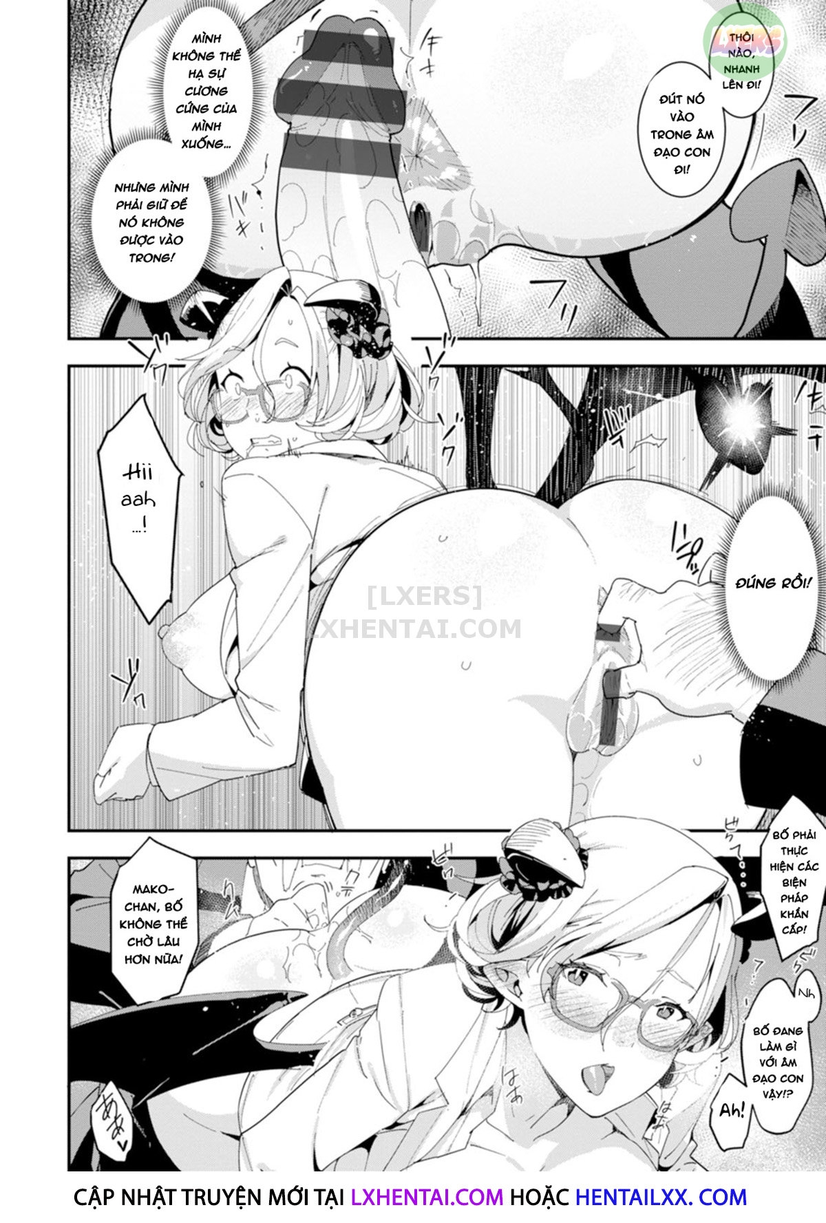 Đọc truyện hentai Health Angel Kango No Oshigoto - Chap 5