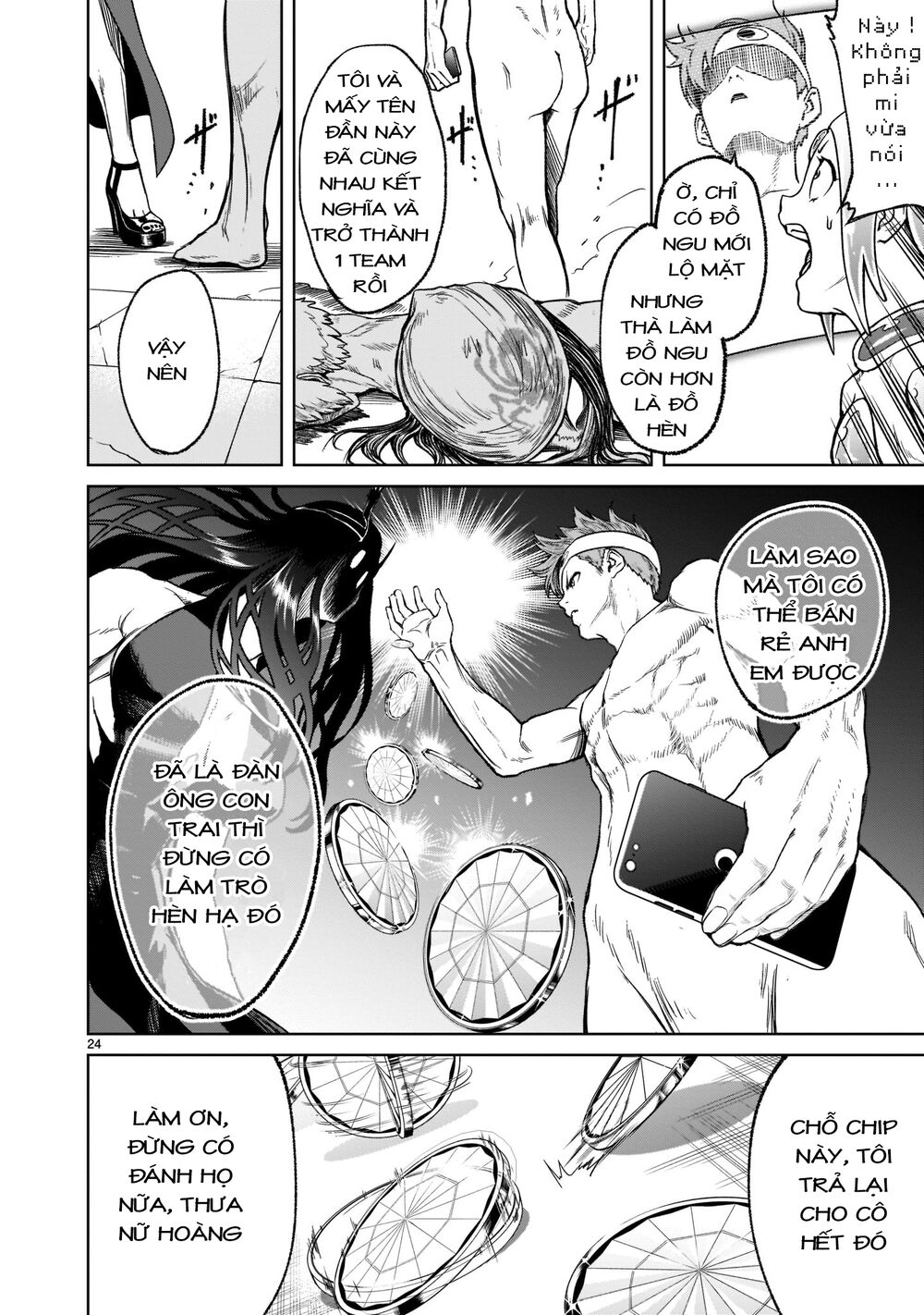 Đọc truyện hentai Vườn hoa hồng Saga - Chap 20: Bộ mặt thật ～Gastgeber-Klub～