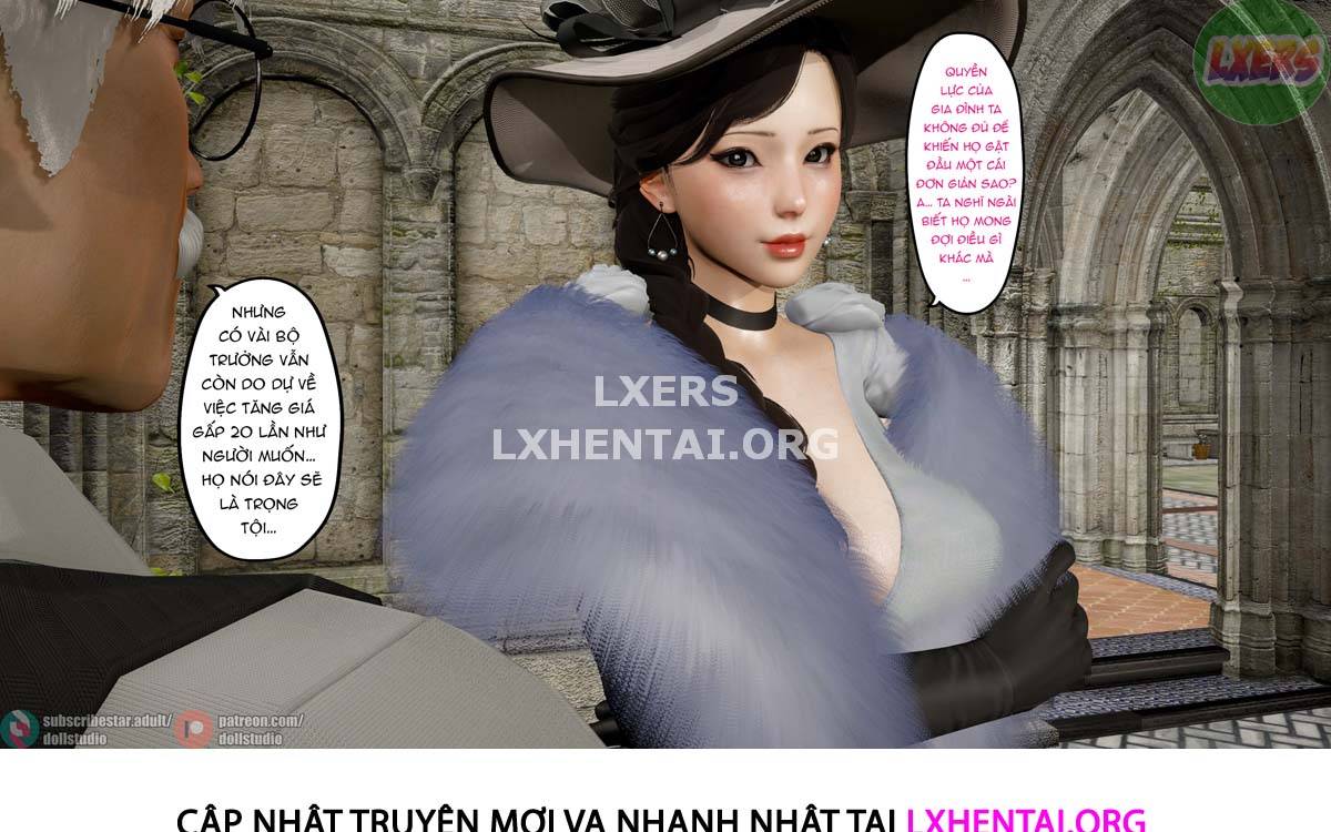 Đọc truyện hentai Quý cô Hoàng gia - Oneshot