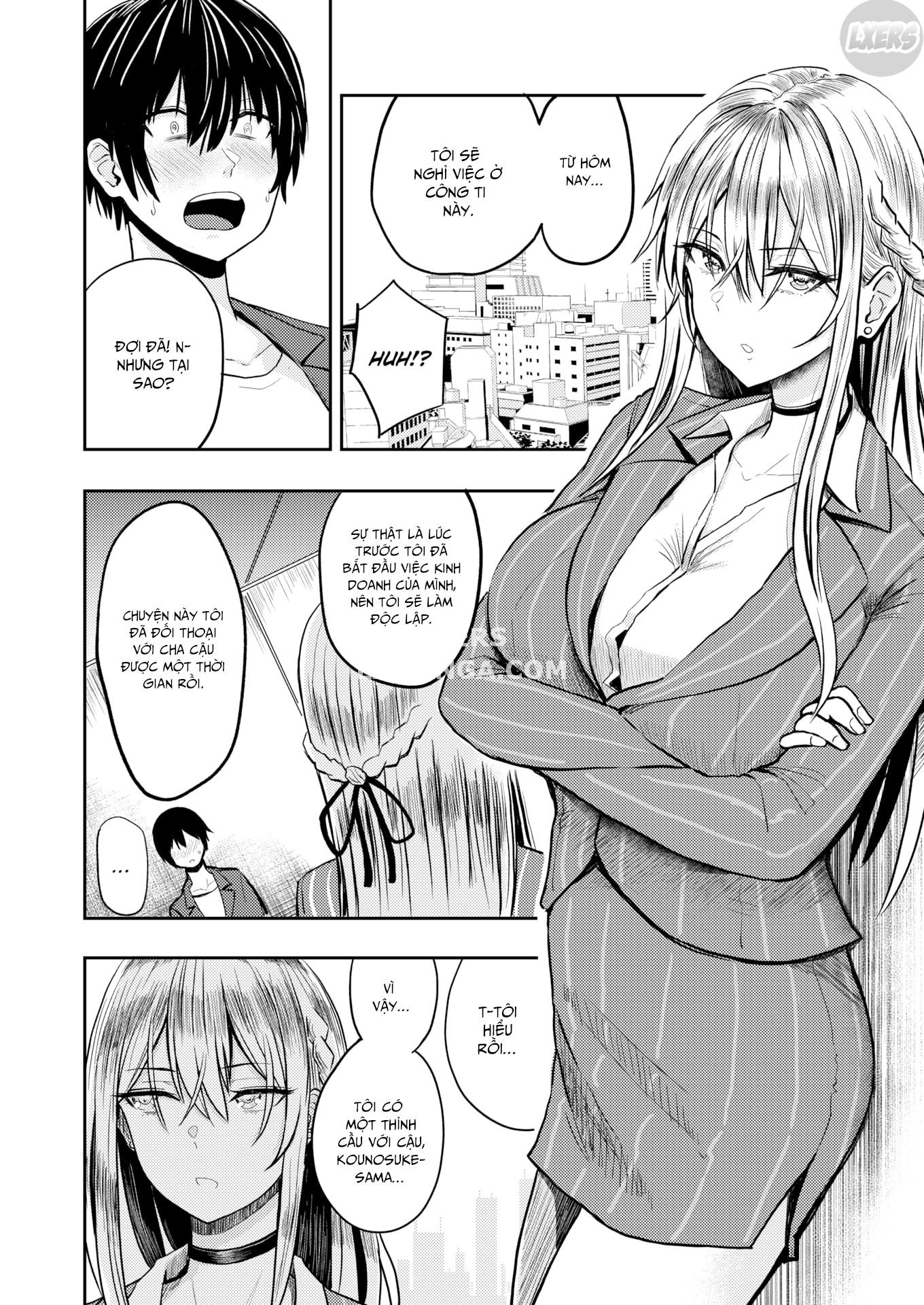 Đọc truyện hentai Dục Vọng - Chap 5 - [END]