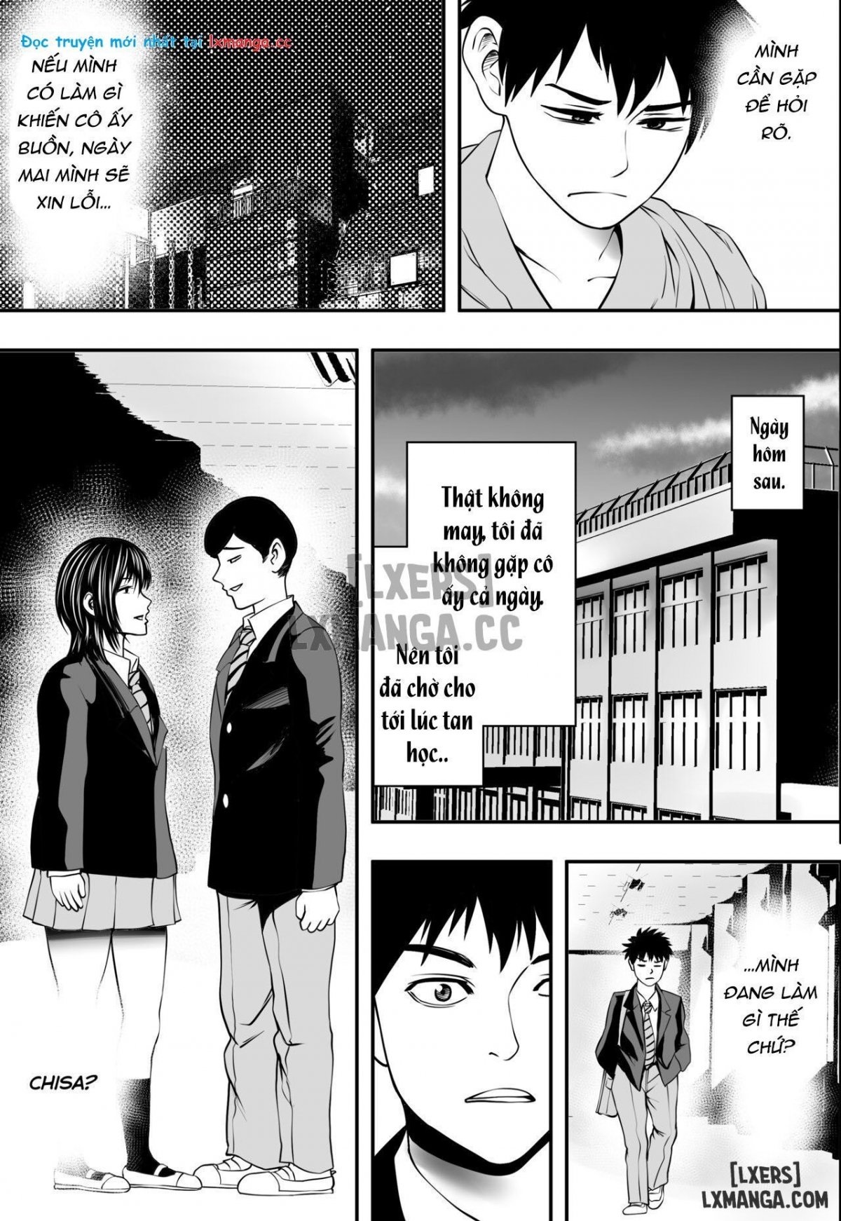 Đọc truyện hentai Until the Cherry Blossoms Bloom - Oneshot