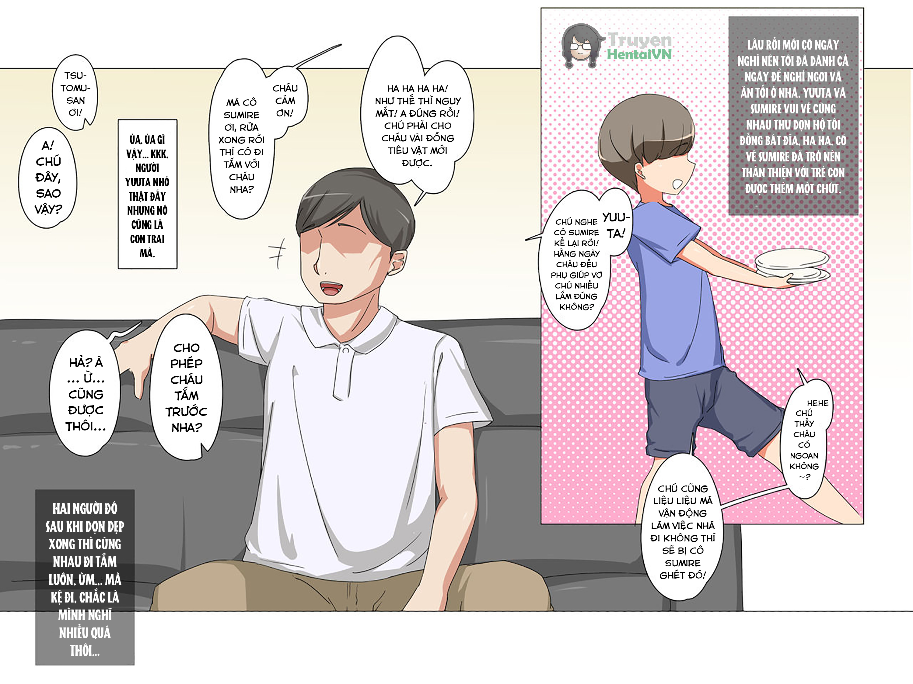 Đọc truyện hentai Majimezuma na Sumire ga Pure na Furi Shita Kusogaki ni - chap 1