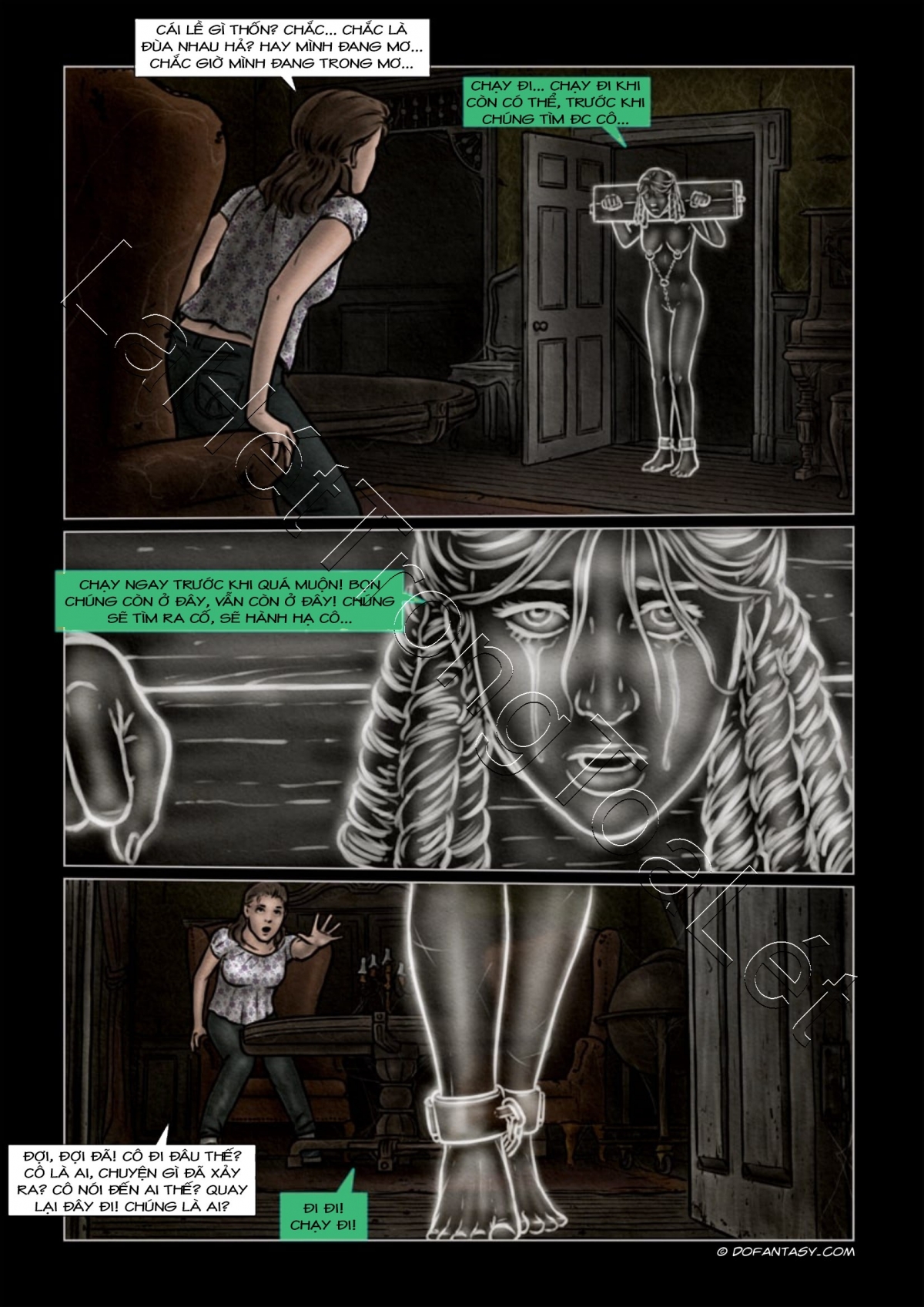 Đọc truyện hentai Thám hiểm nhà ma- Phần 1 - Oneshot