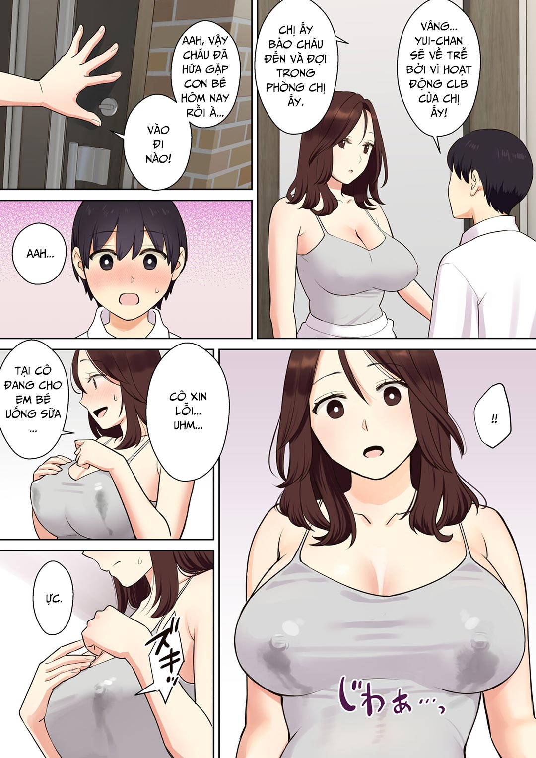 Đọc truyện hentai Chuyện cậu trai bị mất trinh bởi mẹ bạn (gái) - Chap 1