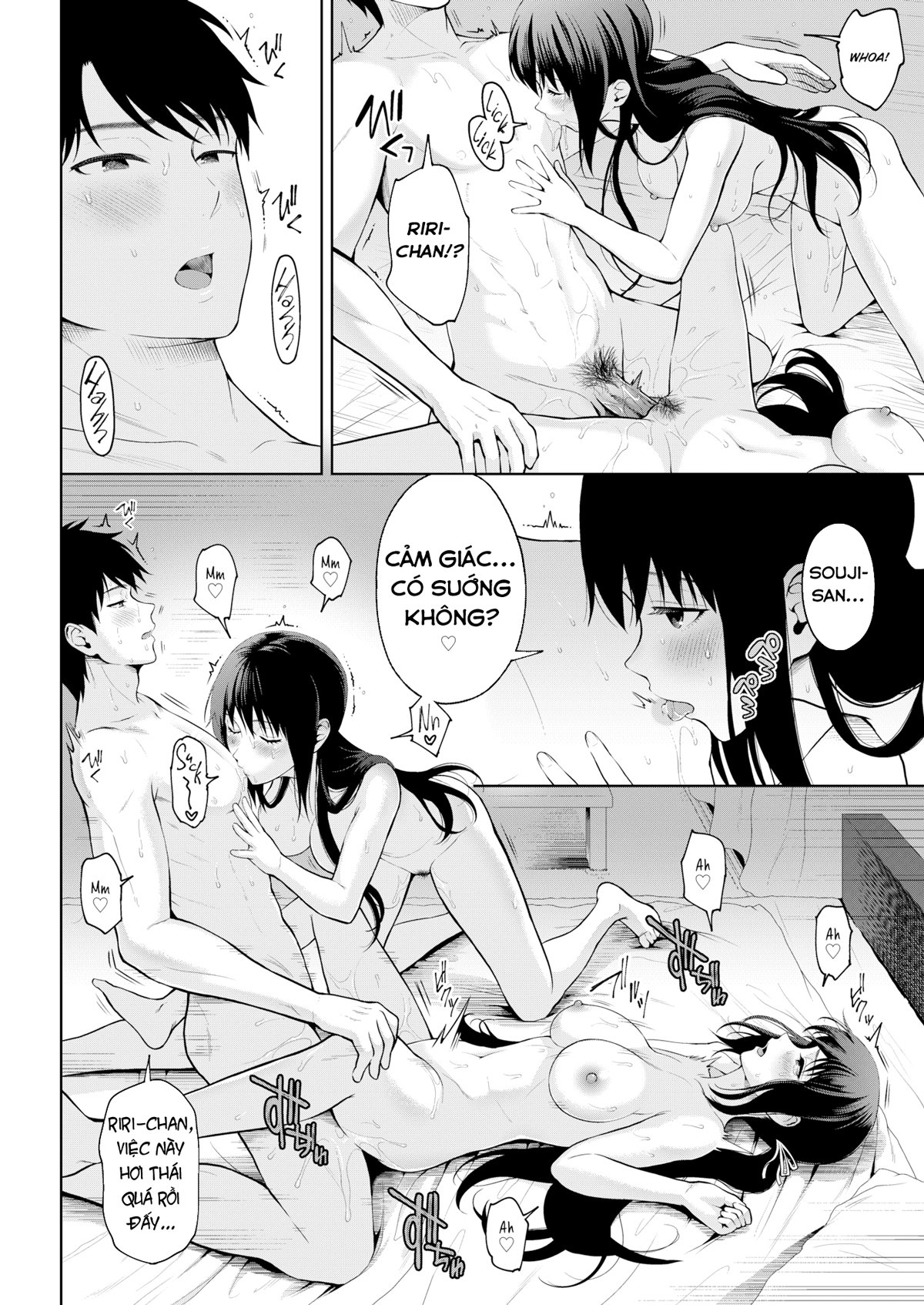 Đọc truyện hentai Rina Rina - Oneshot