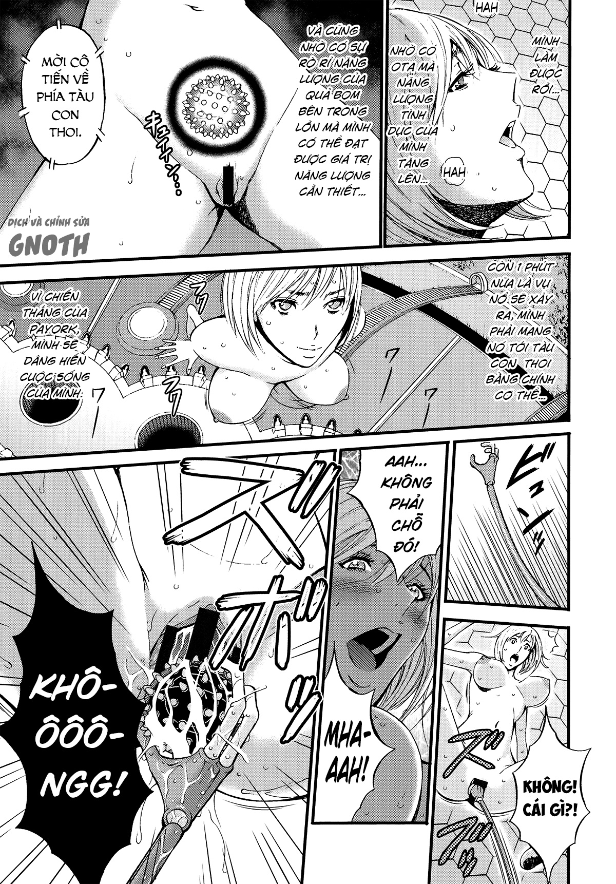 Đọc truyện hentai The Otaku In 2200 A.D - Chap 8