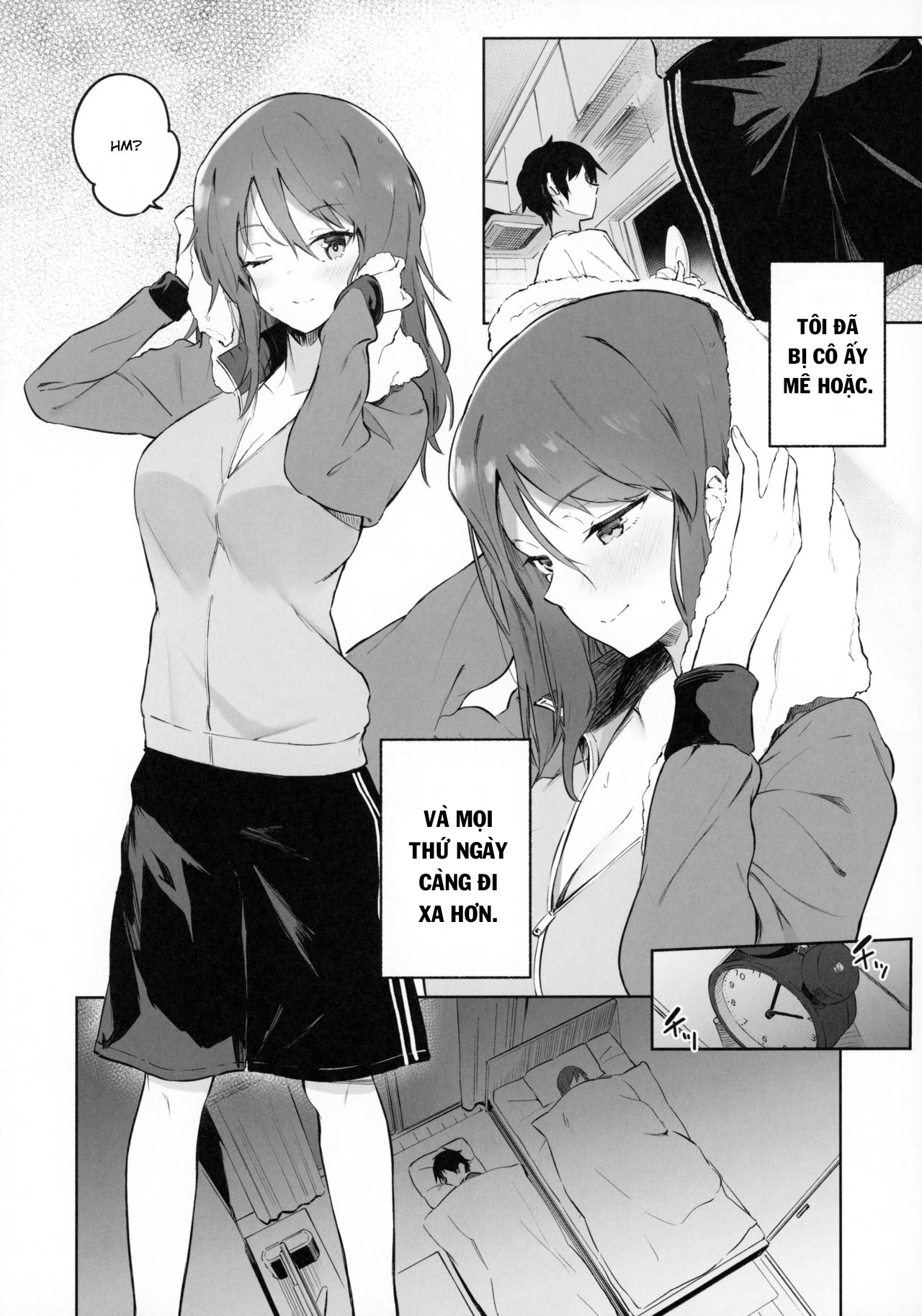 Đọc truyện hentai MIKA GA KITA!! - Oneshot