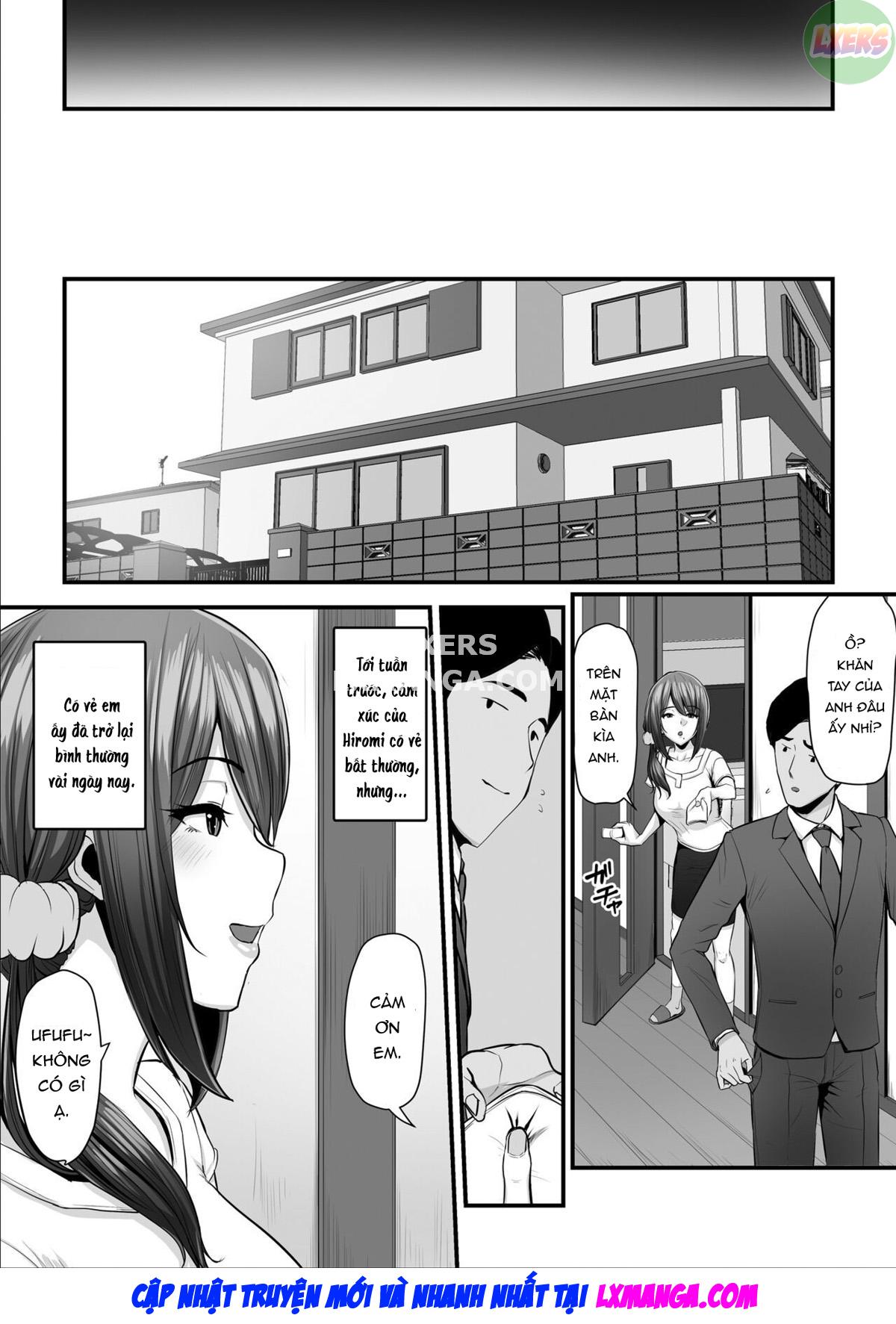 Đọc truyện hentai Hoa cẩm tú cầu ướt - Chap 2