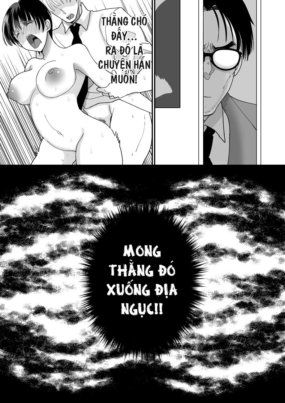 Đọc truyện hentai Yuushuu na Douryou no Mesu Ochi Kiroku - Oneshot