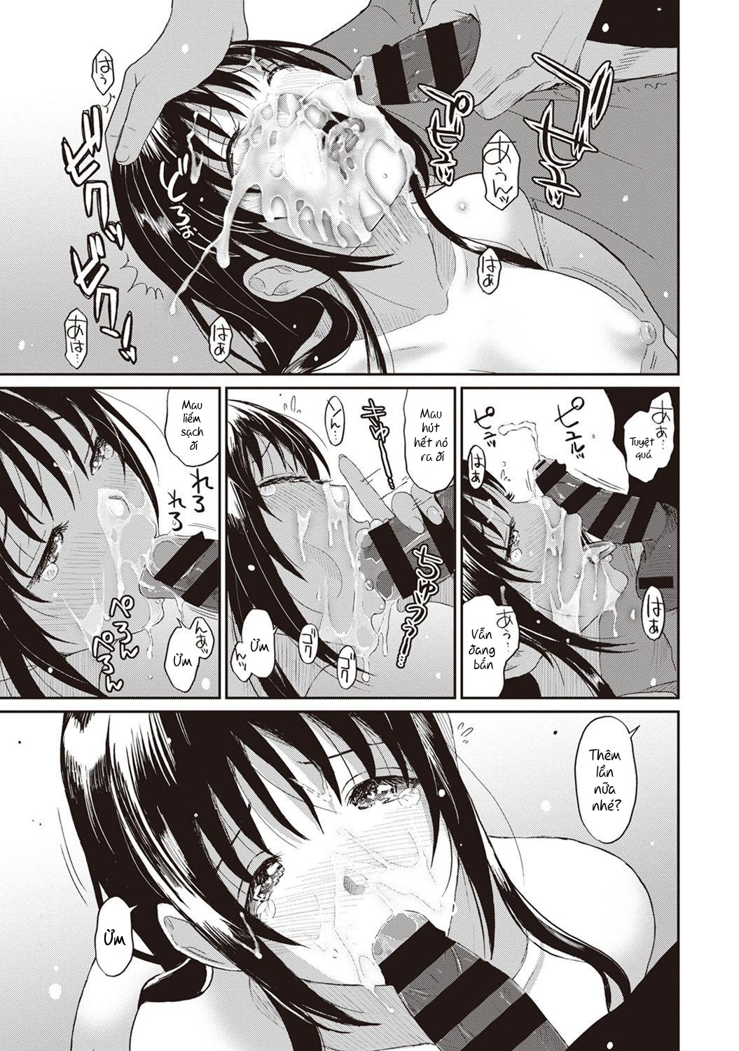 Đọc truyện hentai Nữ sinh dậy thì sớm vú to - Chap 8