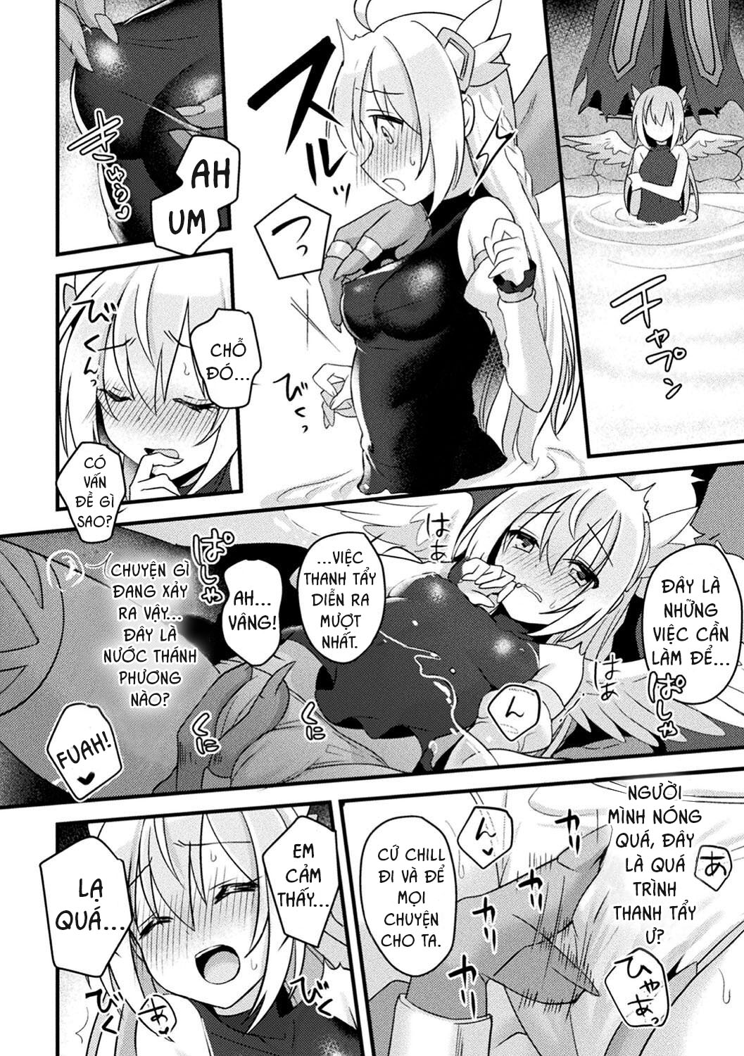 Đọc truyện hentai Đoạ Lạc Thiên Sứ - Oneshot