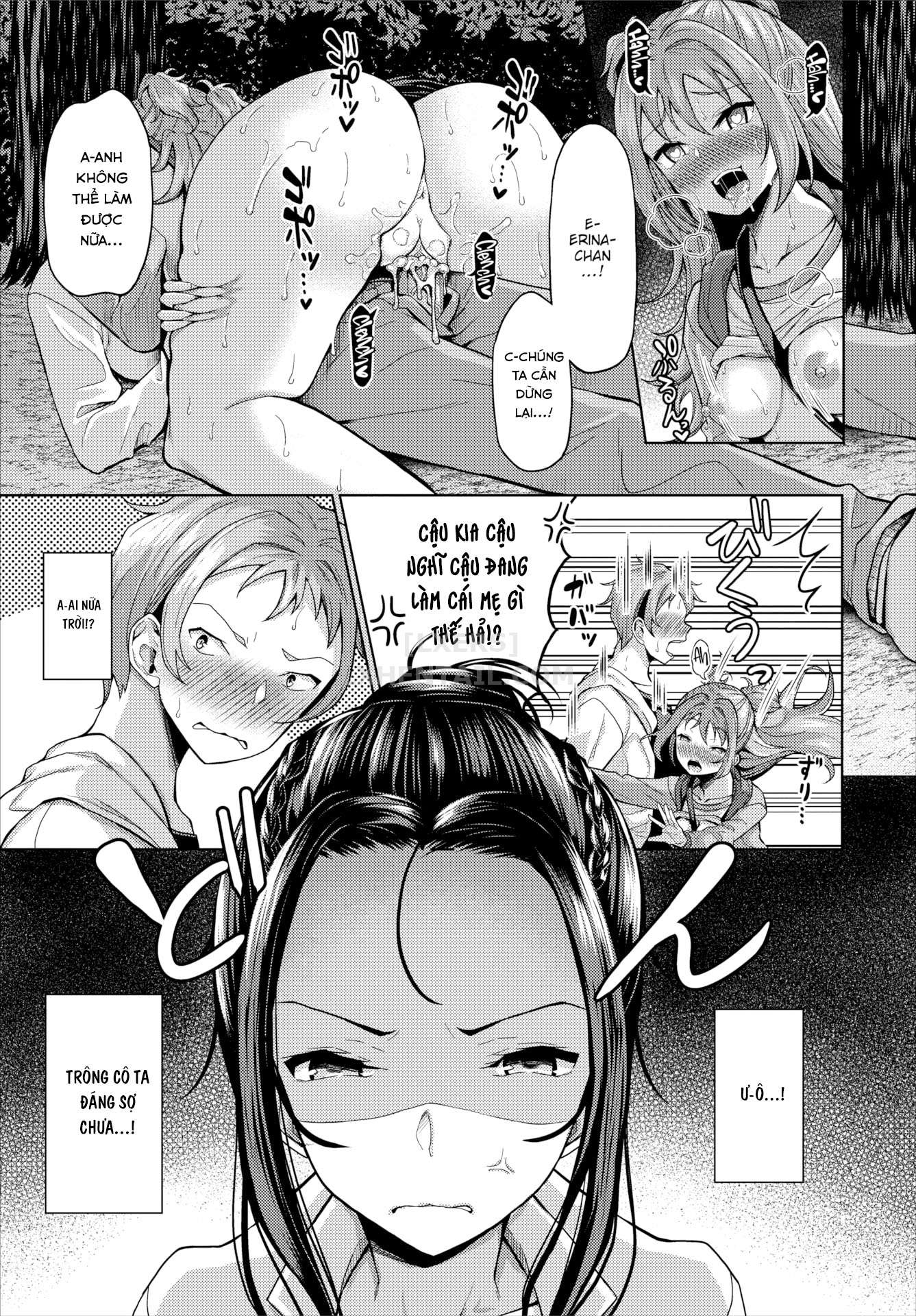 Đọc truyện hentai Ứng dụng thôi miên - Gái ngoan ra không ngừng vì cặc tôi - Chap 6