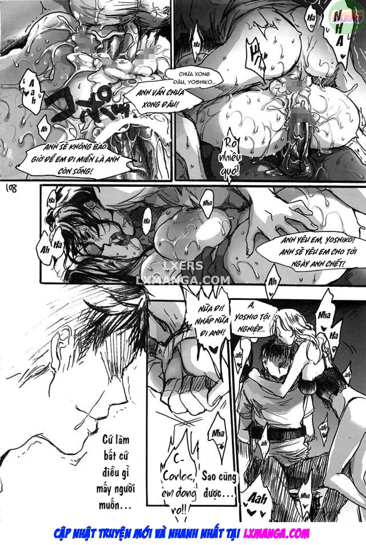 Đọc truyện hentai Cô bạn gái quyến rũ cùng người yêu - Oneshot