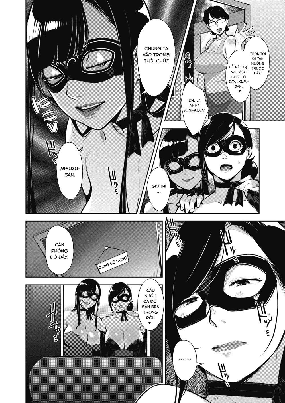 Đọc truyện hentai Sự khởi đầu cho những bí mật của các bà vợ - Chap 3