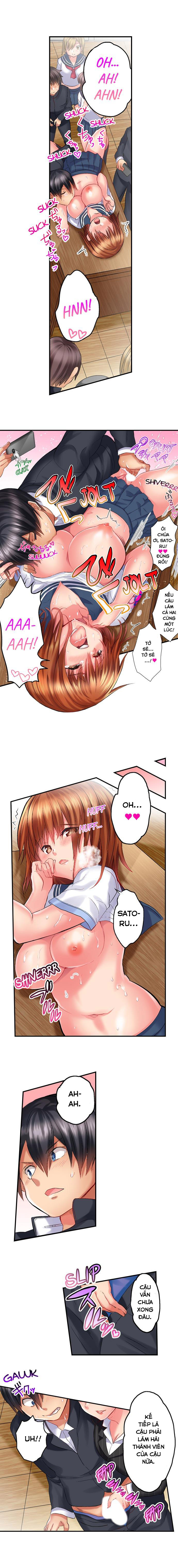 Đọc truyện hentai Chào mừng bạn đến với lớp học tình dục. - Tập 3: Cuối cùng cũng làm với himeka!