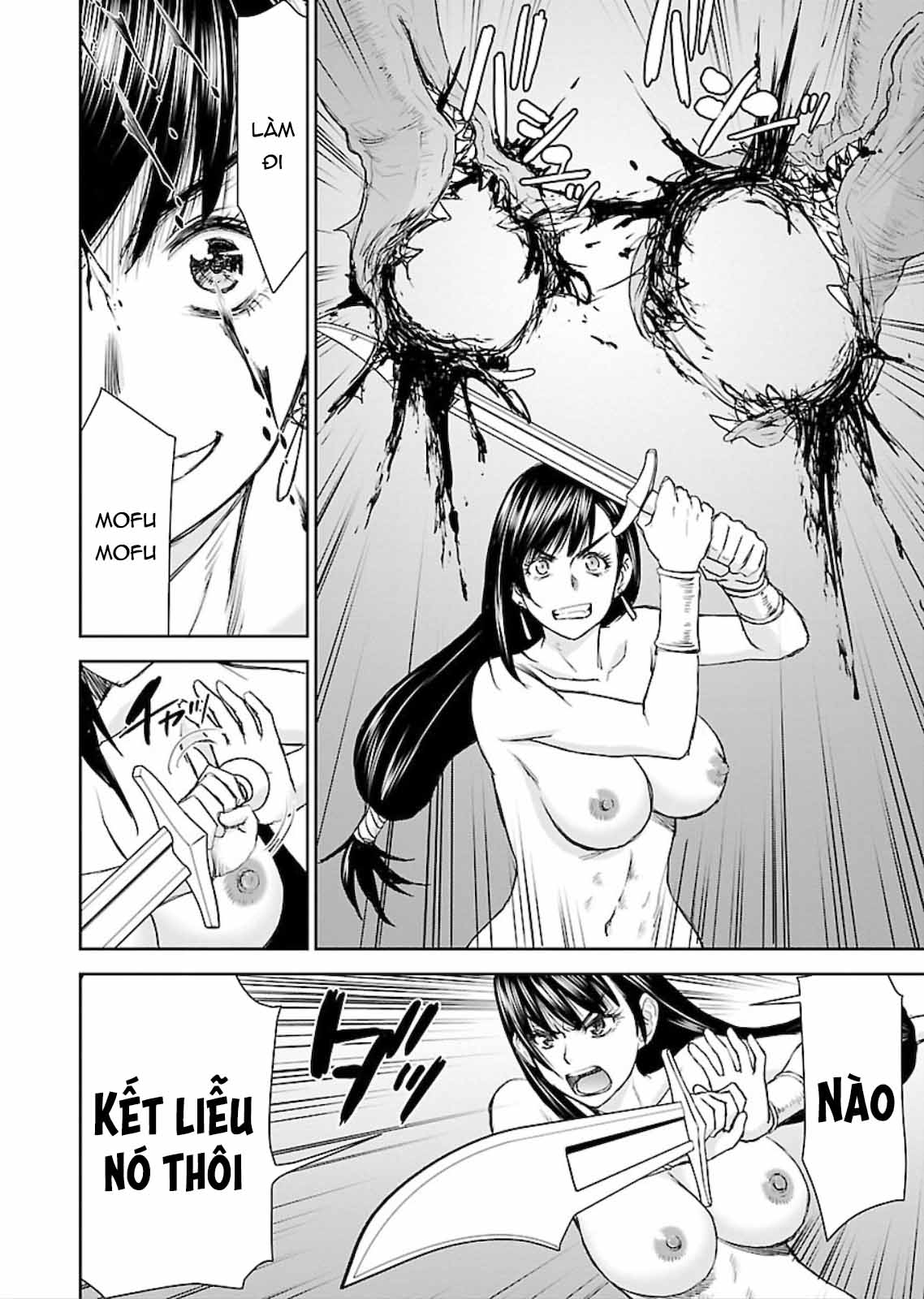 Đọc truyện hentai Xạ thủ mềm mại của Nữ chiến binh - Chap 5