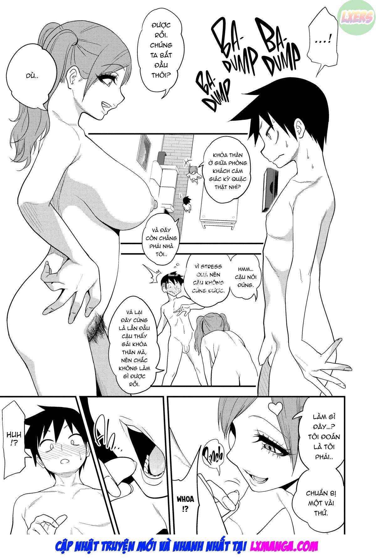 Đọc truyện hentai Fxxk Street Girls - Chap 2 - You Are Challenged by Kogal Takuha