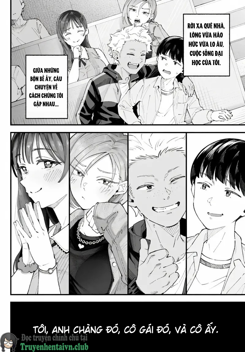 Đọc truyện hentai Boku to Aitsu to Ano Ko to KanojoMe, Him, the Girl and Her - Oneshot