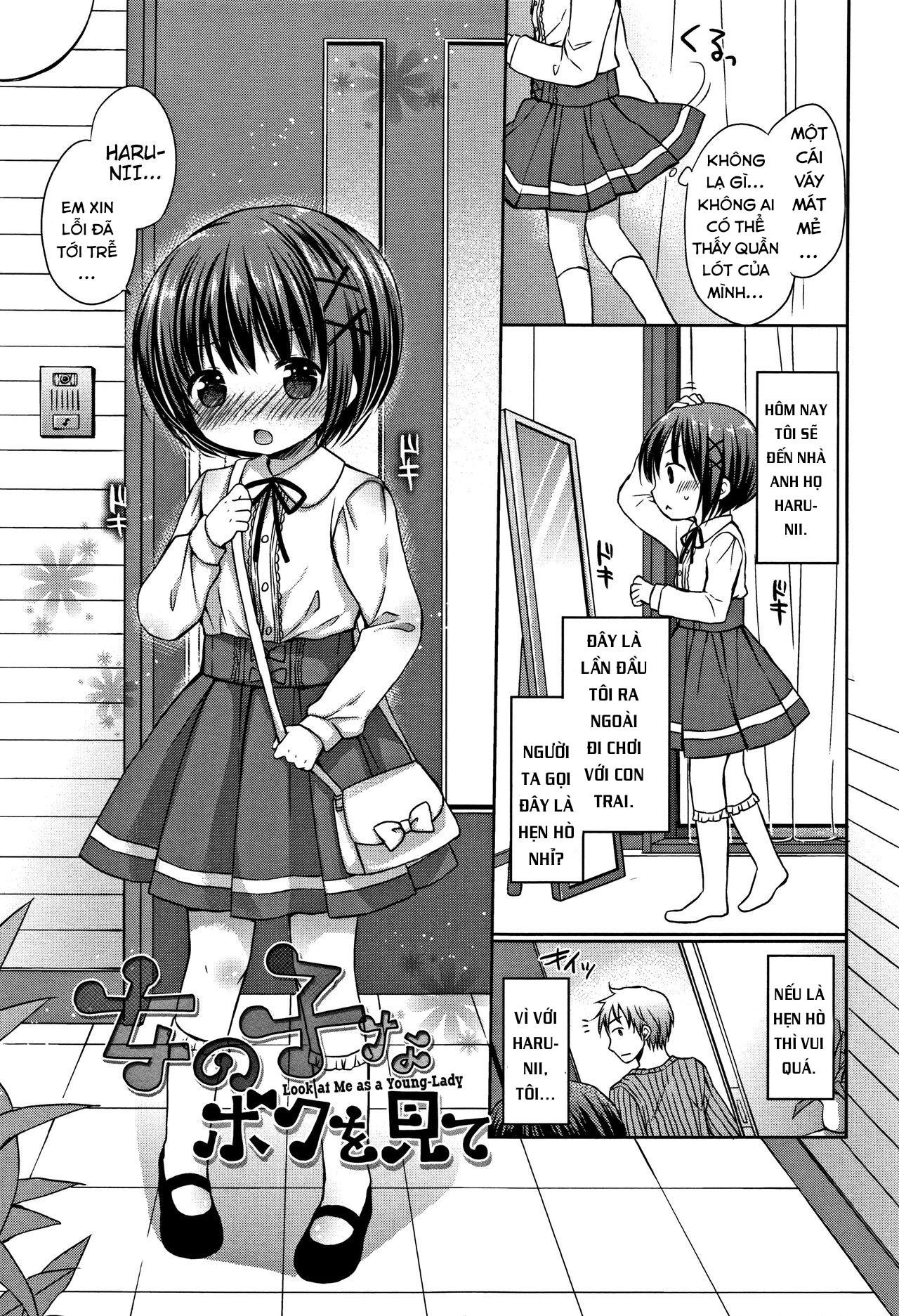 Đọc truyện hentai Onii-chan, chơi nào! - Chap 3