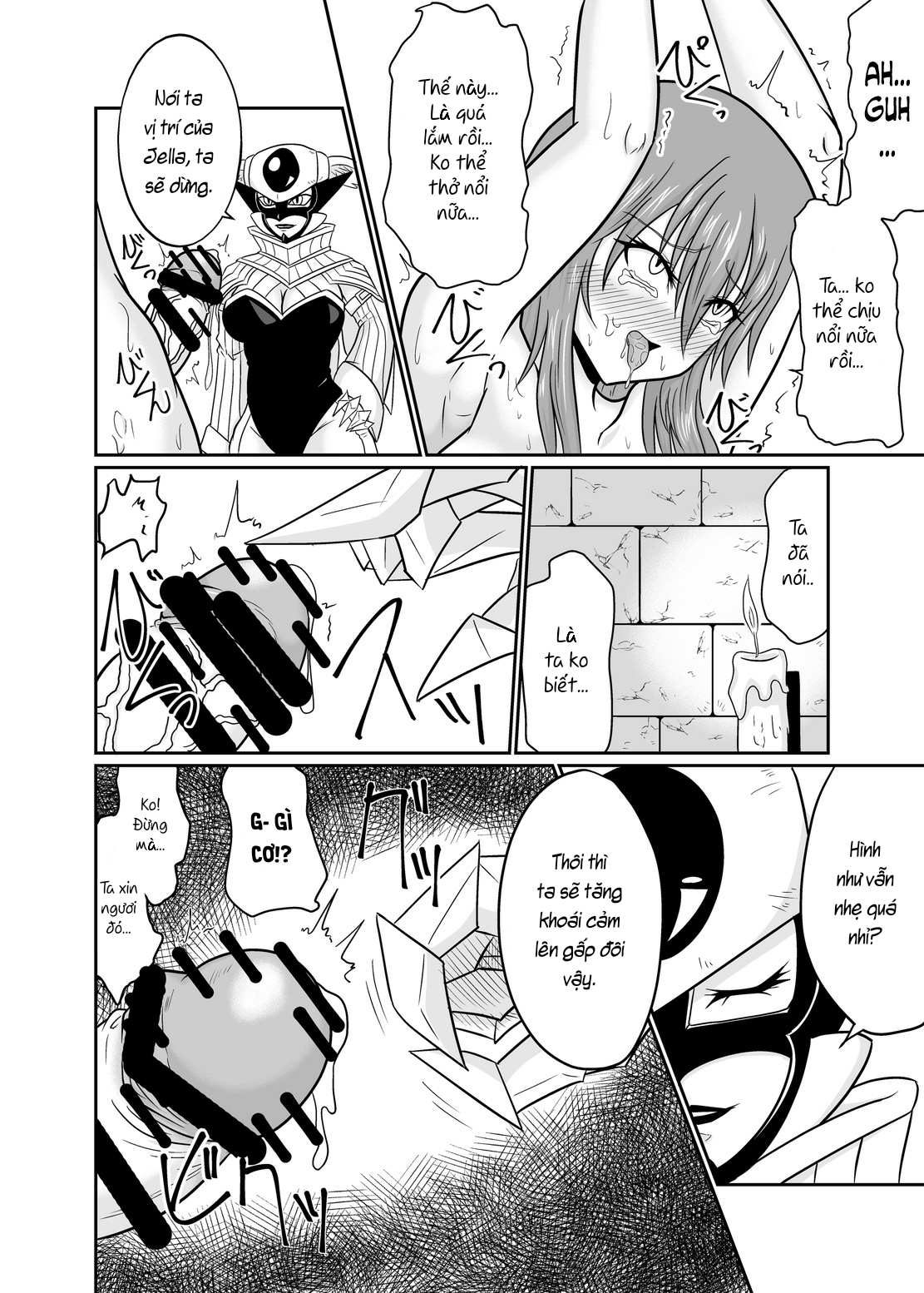 Đọc truyện hentai Sousei Mahou ~Futanalink~ if - Chap 1