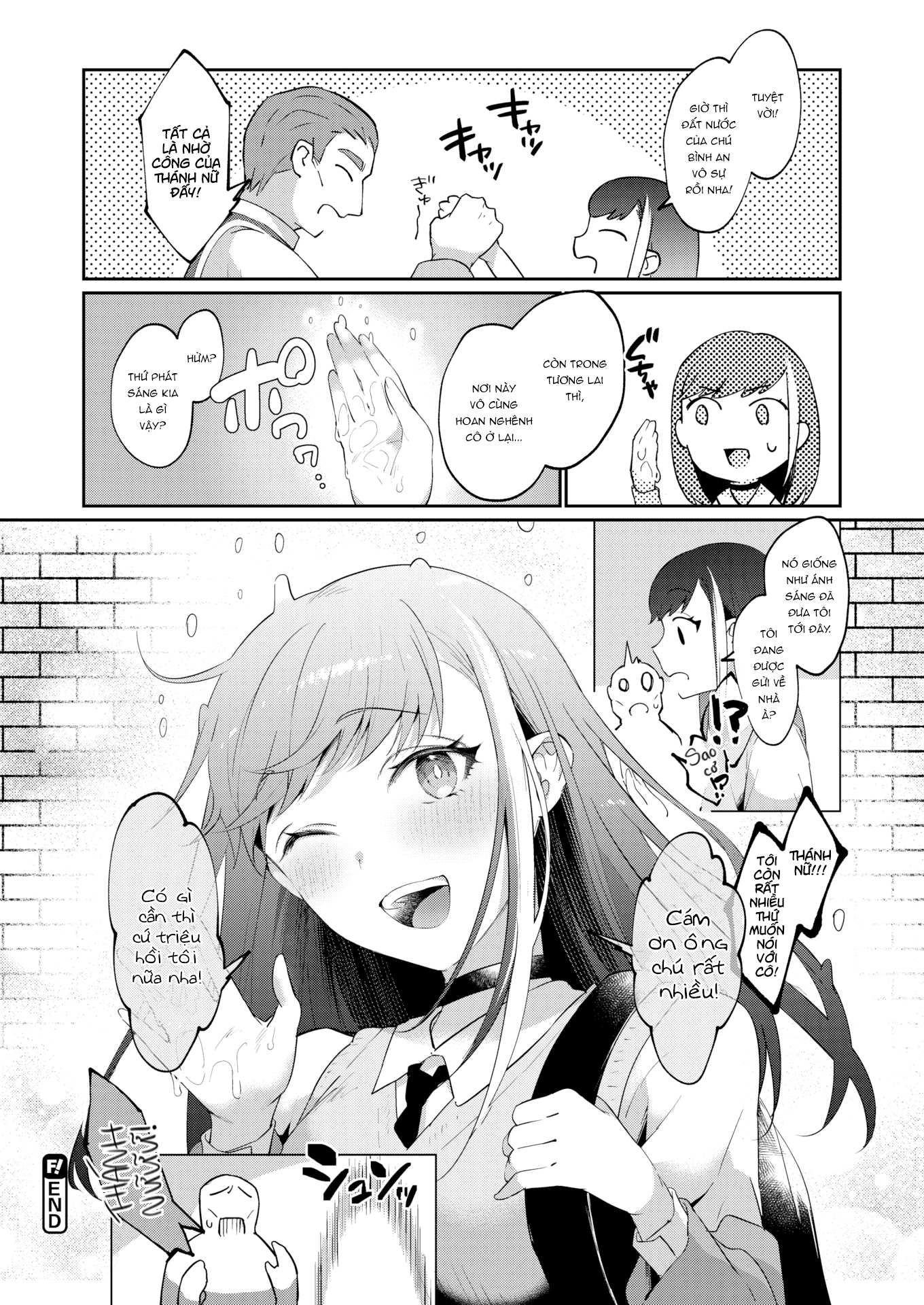 Đọc truyện hentai Thánh Nữ, Mau Dừng Tay! - 1shot