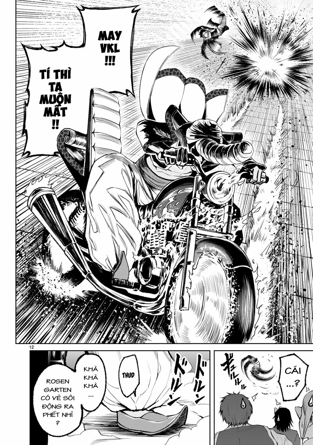 Đọc truyện hentai Vườn hoa hồng Saga - Chap 7: Đối thủ anh hùng~idol