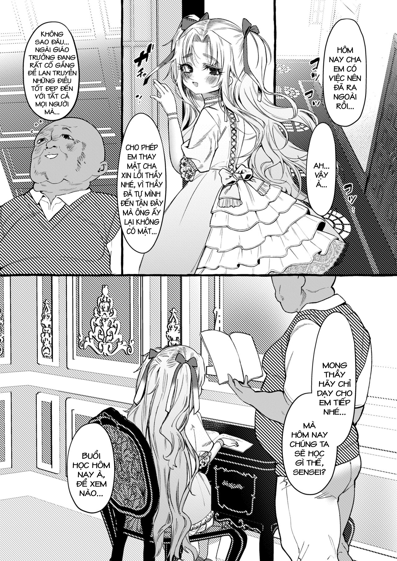 Đọc truyện hentai Kẻ vô lại - Oneshot