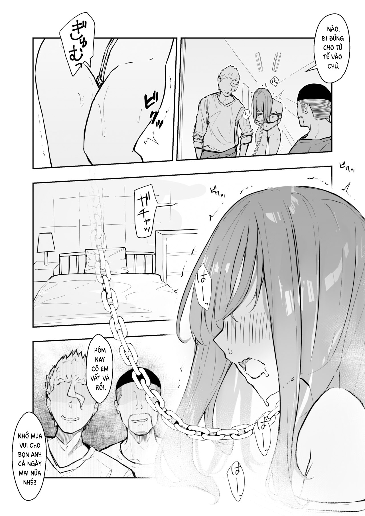 Đọc truyện hentai JK nộp tốc độ cao - Chap 2