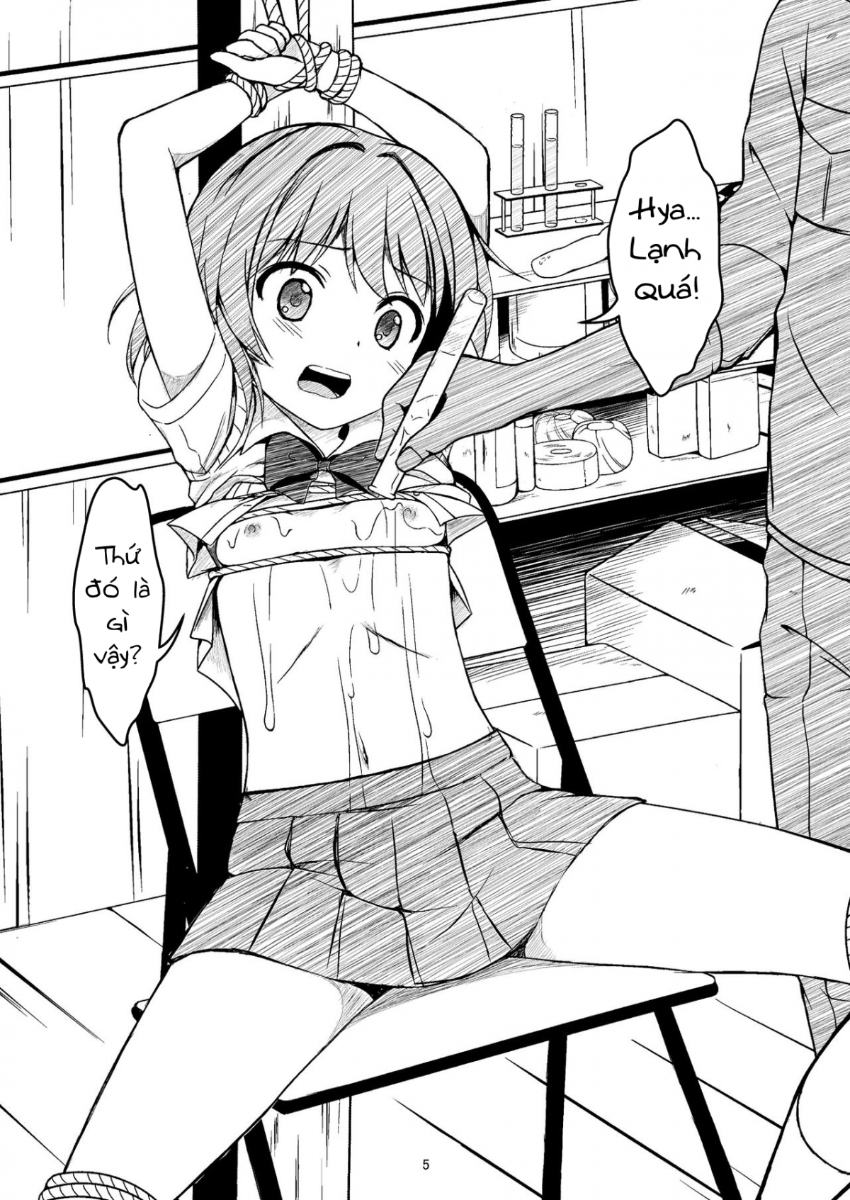 Đọc truyện hentai Otonayou no Omocha - Oneshot