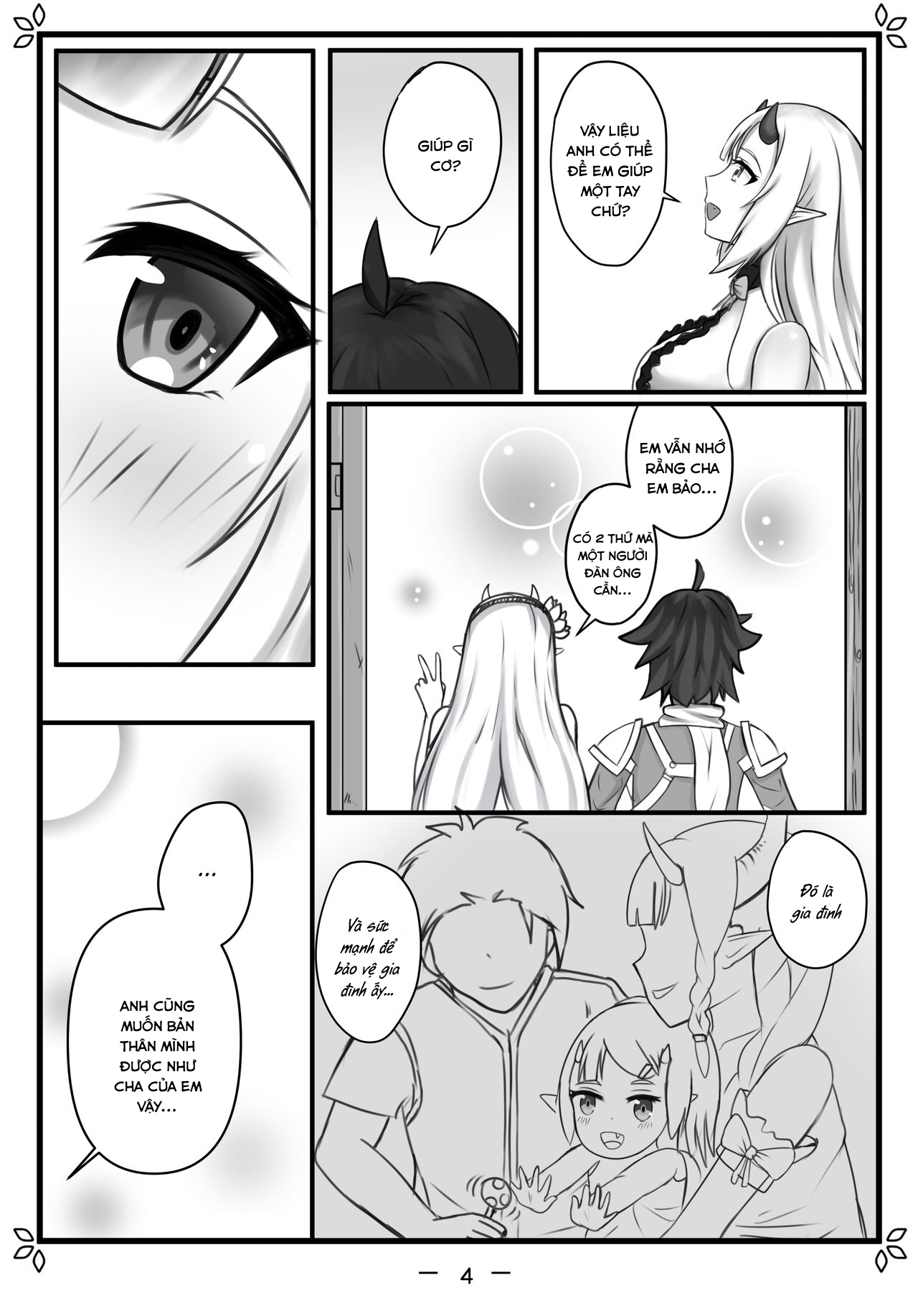 Đọc truyện hentai Blossoming Yufine (Epic Seven) - Oneshot