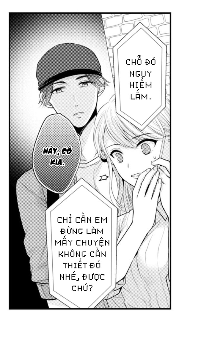 Đọc truyện hentai Ngọn lửa trong tầm tay - Chapter 8: Ghen??