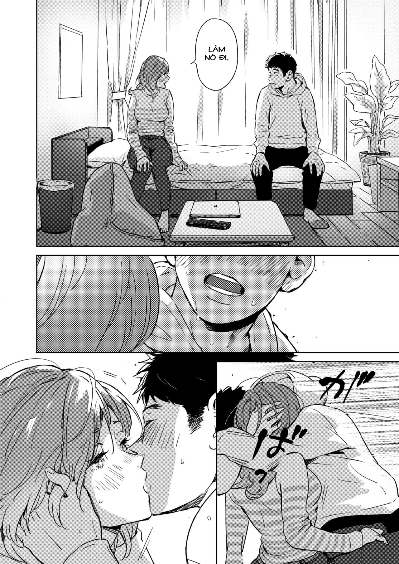Đọc truyện hentai Pichipichi Chabuchabu Ranranran - Chap 1 - Spring Has Come