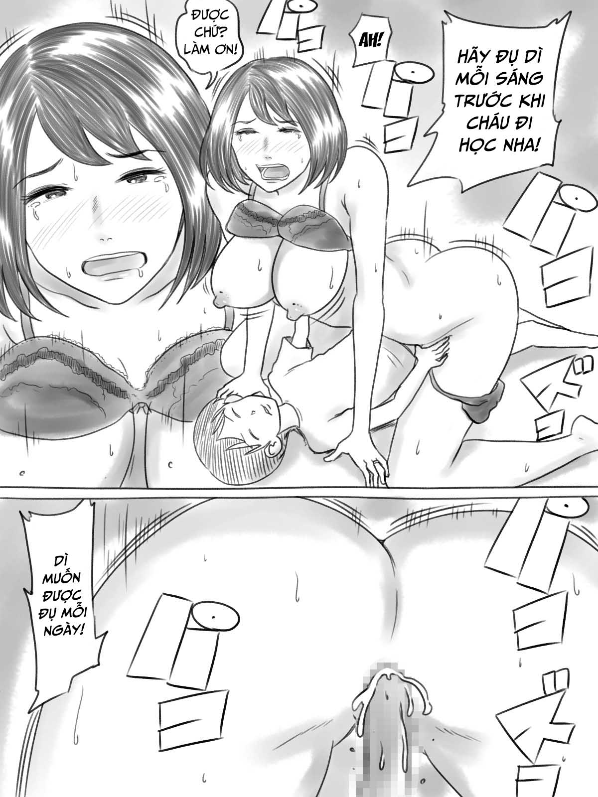 Đọc truyện hentai Iraira Shounen - Chap 4 - END