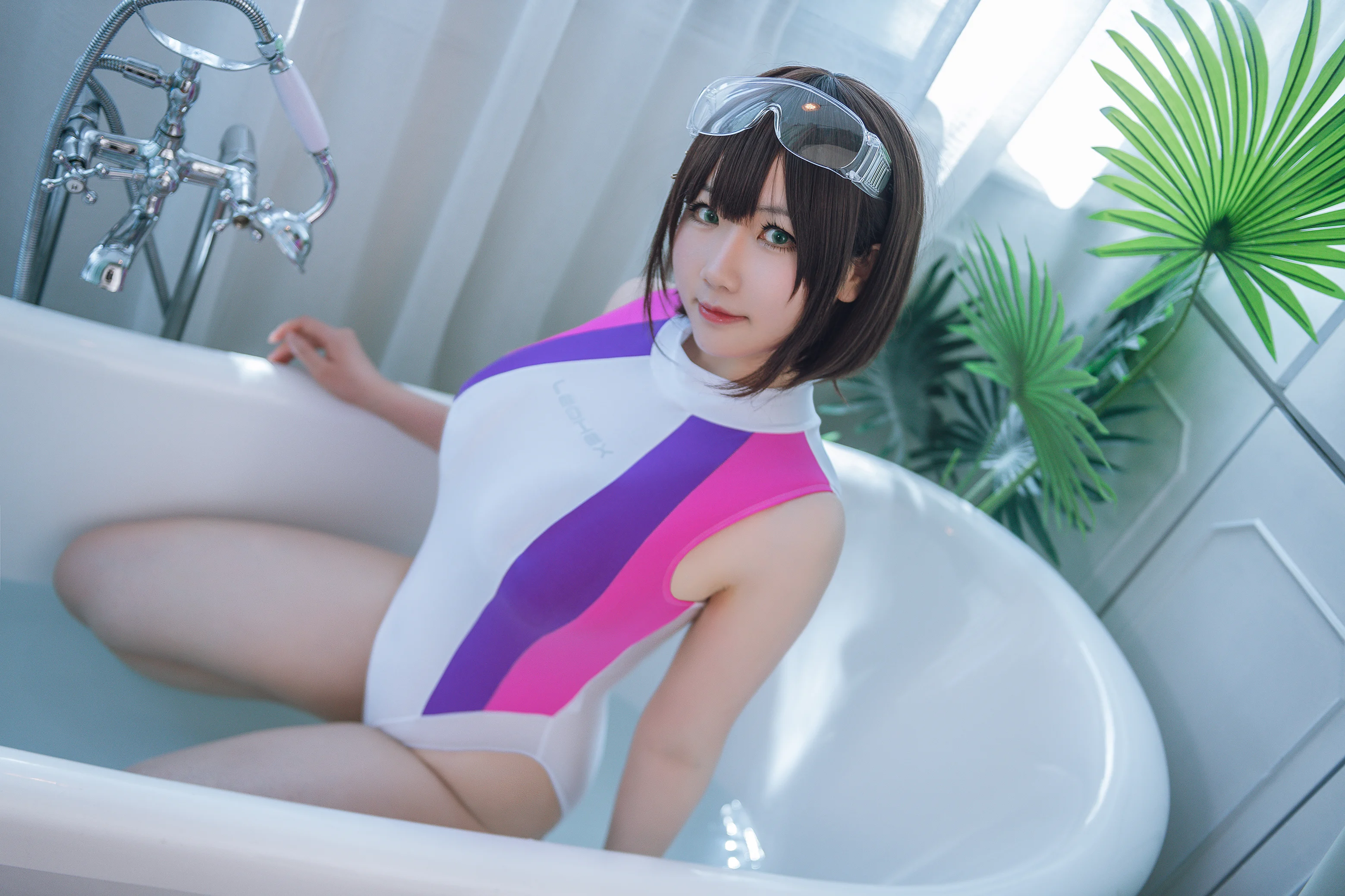 Đọc truyện hentai Tuyển tập Albums siêu phẩm Cosplay - Chap 321 - Vol.005 Swimming in the water