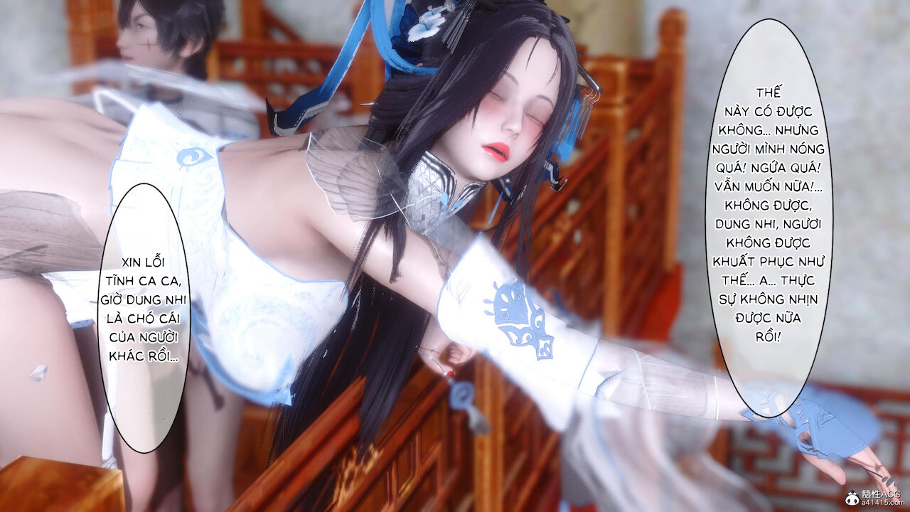 Đọc truyện hentai Huang Rong Biography - Chap 27